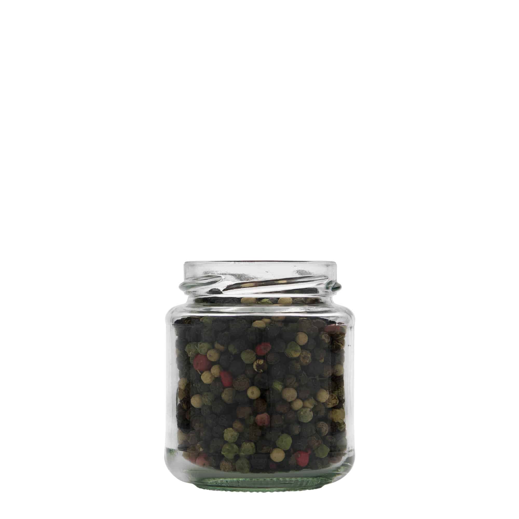 142 ml okrugla tegla, otvor: Twist-Off (TO 53)