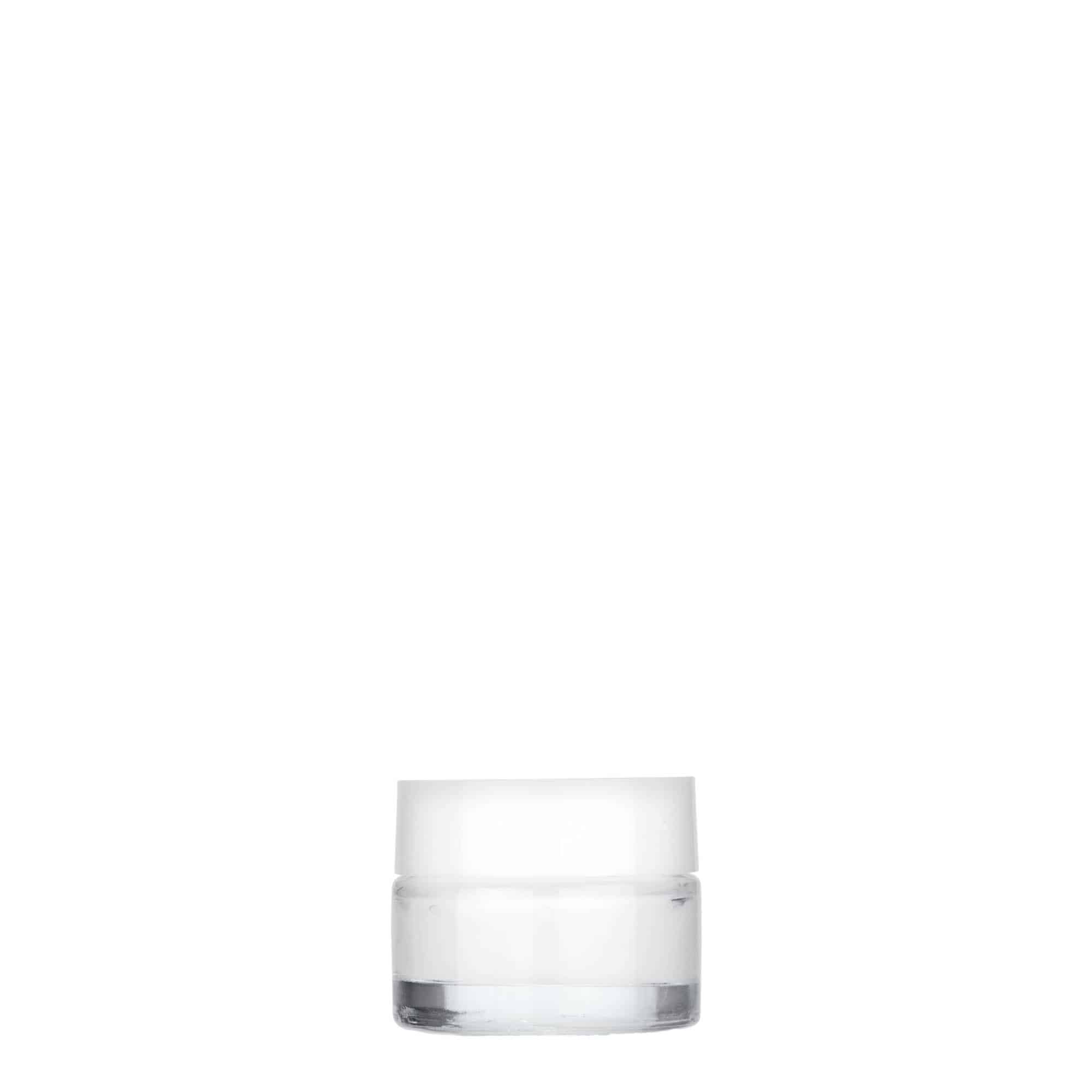 5 ml tegla 'Beauty', staklo, otvor: navojni zatvarač