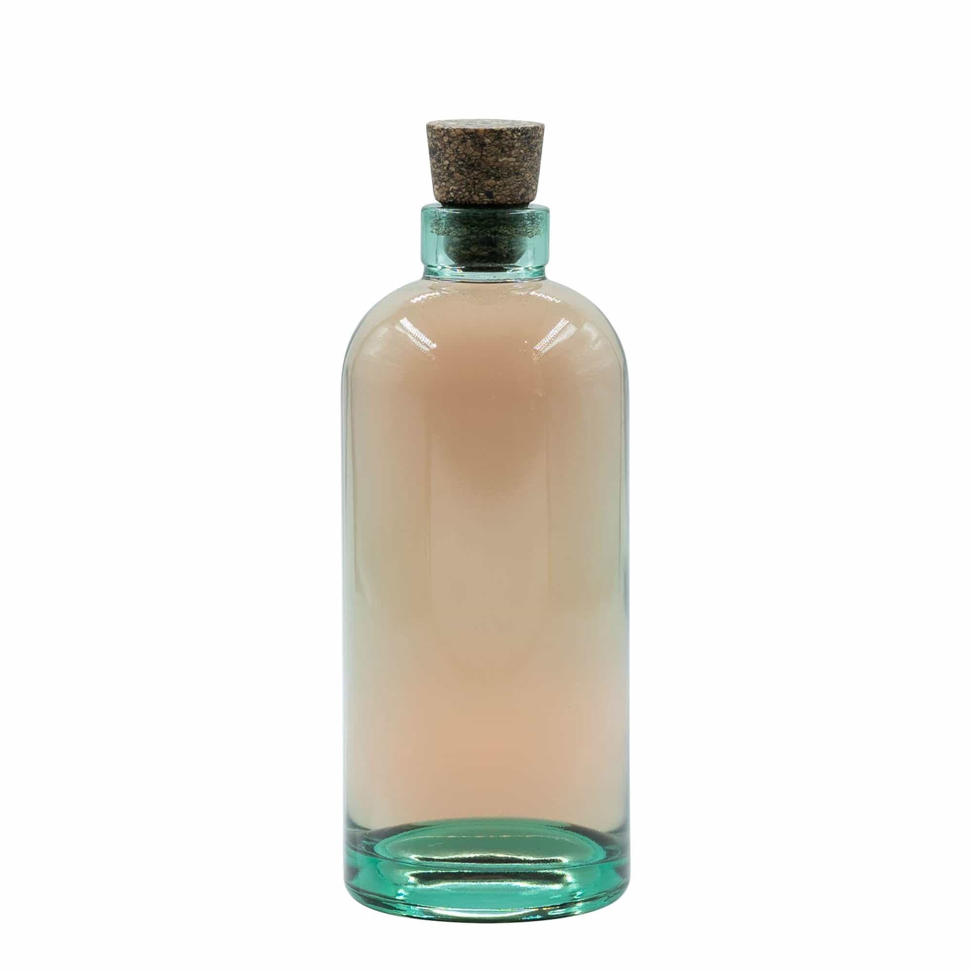 500 ml staklena boca 'Farm', grlo: plutajući čep