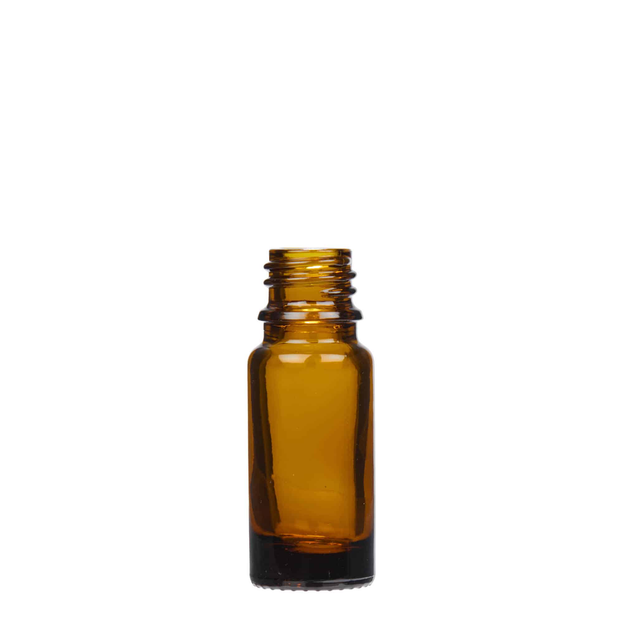 10 ml bočica sa pipetom za medicinu, staklena, braon, otvor: DIN 18 10 ml bočica sa pipetom za medicinu, staklena, braon, otvor: DIN 18