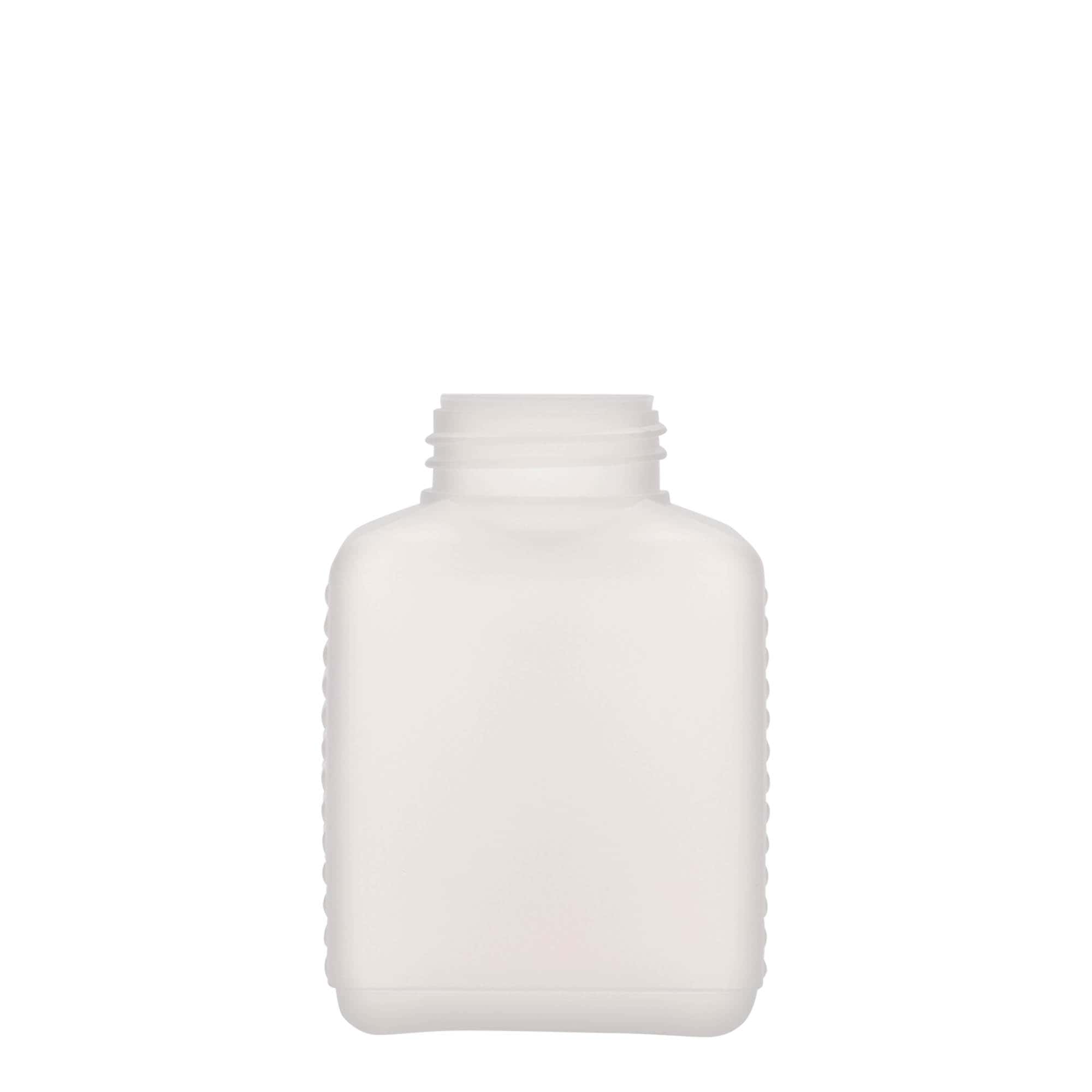 Boca sa širokom grlom od 250 ml, HDPE plastika, natur, otvor: DIN 40 EPE