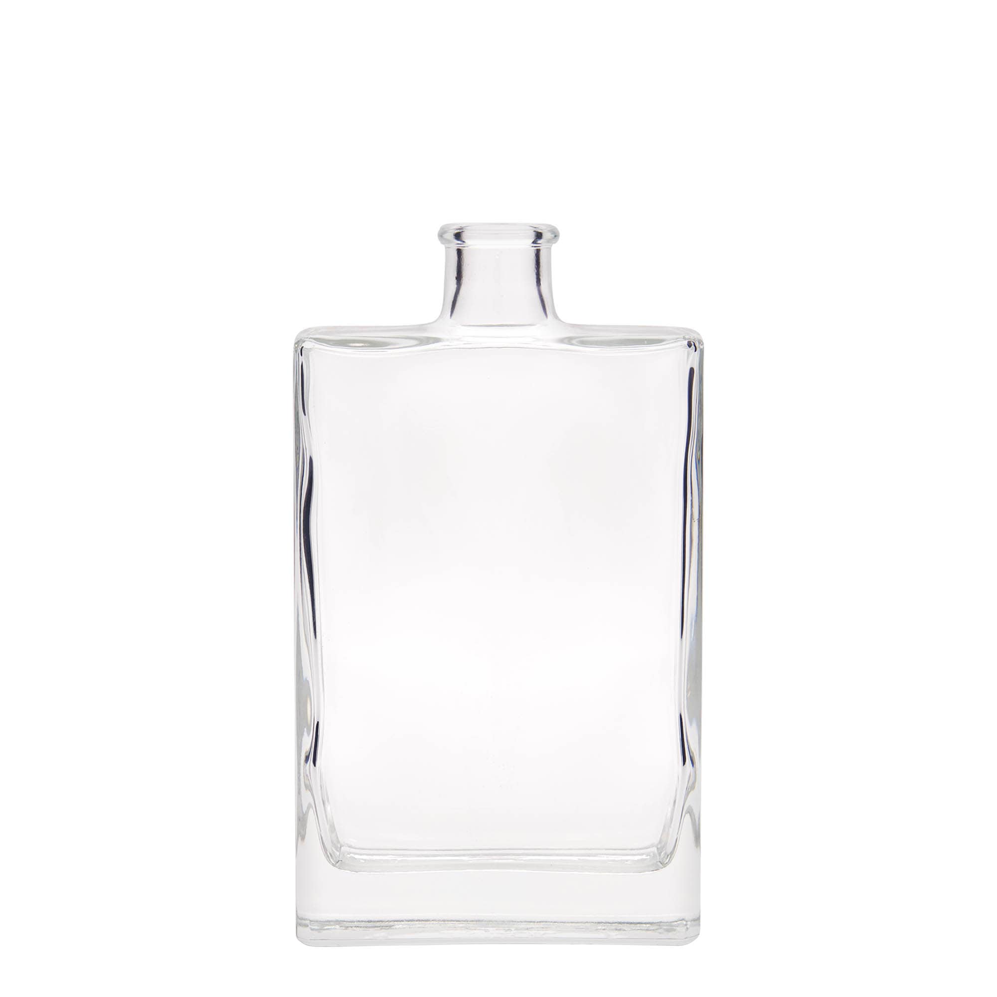 Staklena boca od 350 ml 'Julia', pravougaona, otvor: Plutani čep Staklena boca od 350 ml 'Julia', pravougaona, otvor: Plutani čep