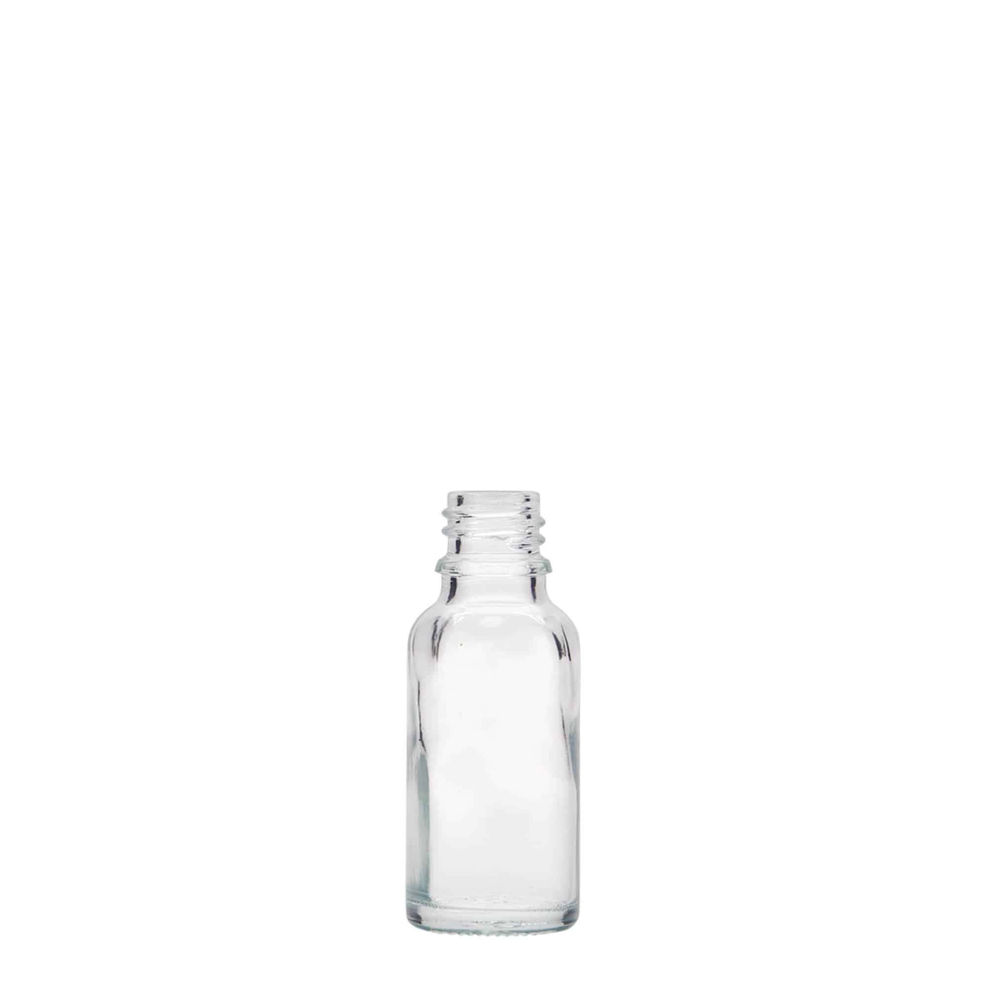 Medicinska boca od 20 ml, staklo, otvor: DIN 18 Medicinska boca od 20 ml, staklo, otvor: DIN 18