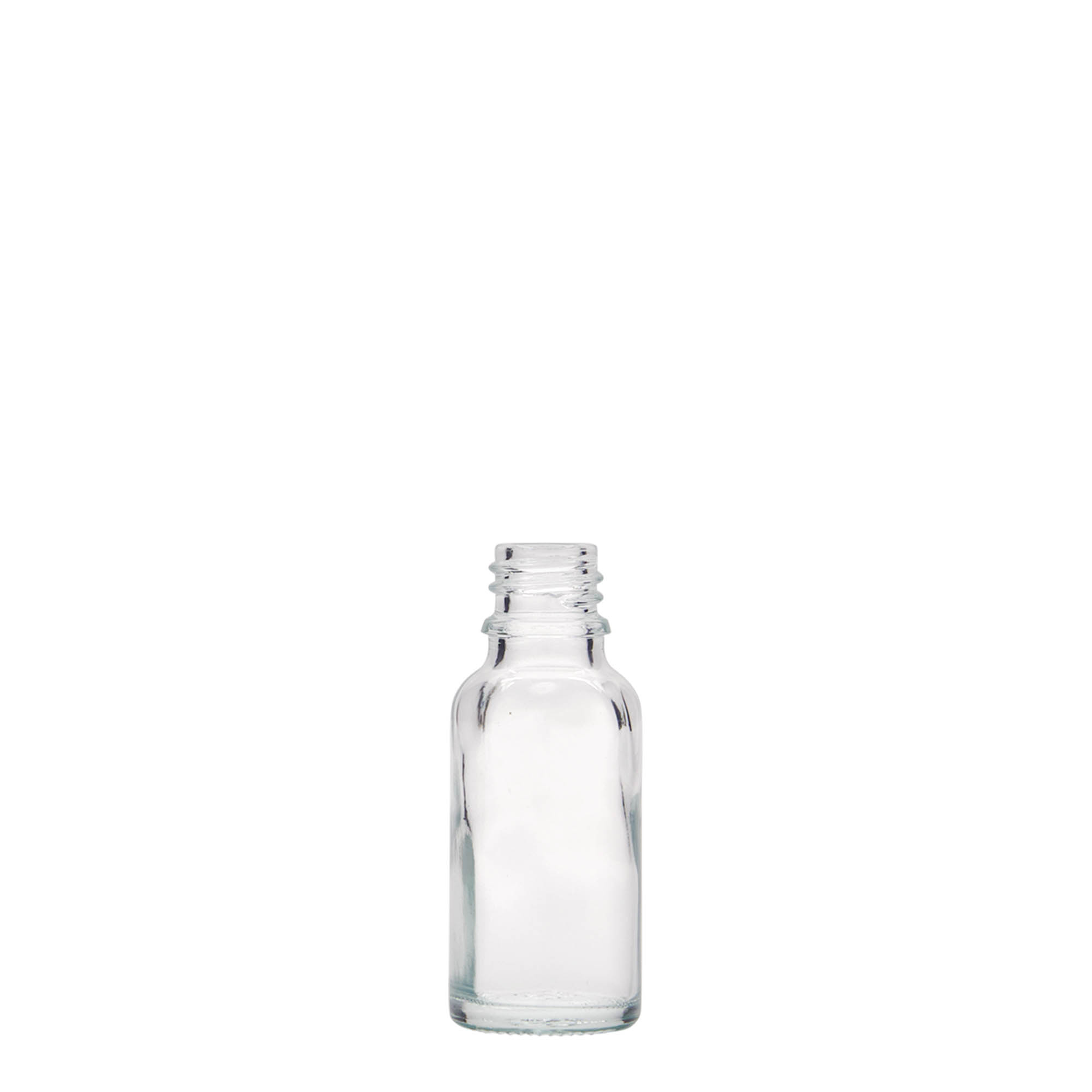20 ml medicinska flašica, staklo, otvor: DIN 18 20 ml medicinska flašica, staklo, otvor: DIN 18