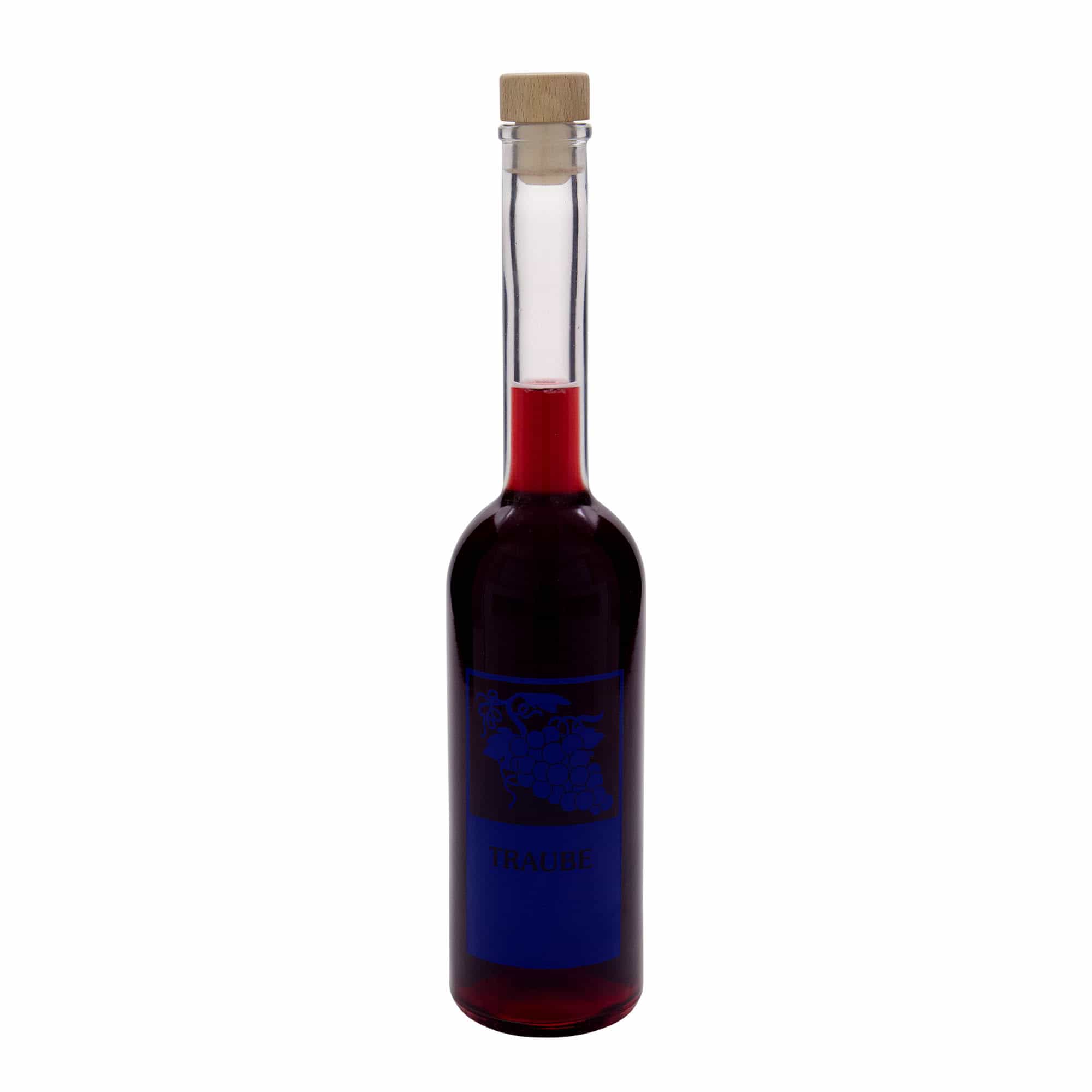 500 ml staklena boca 'Opera', motiv: grozd, otvor: čep