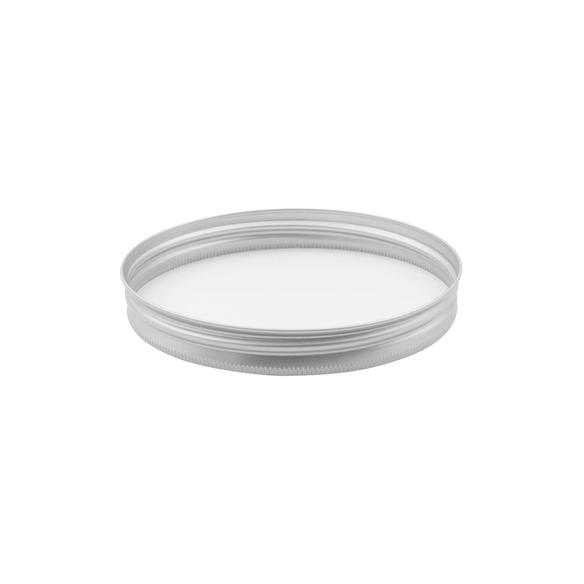 Navojni zatvarač, aluminijum, srebrne boje, za otvor: 100/400 Navojni zatvarač, aluminijum, srebrne boje, za otvor: 100/400