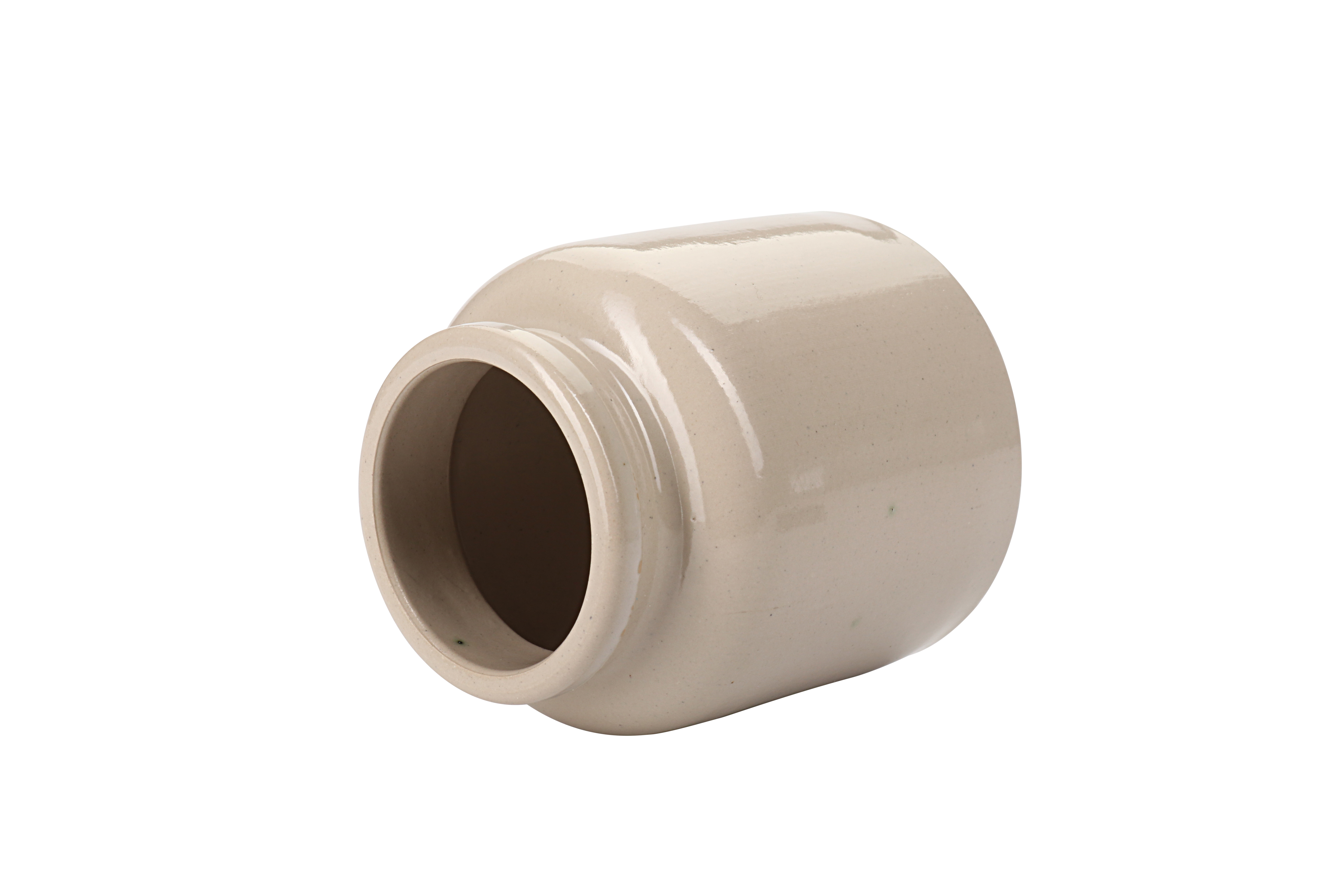 270 ml vrč od kamene keramike, keramika, bež, otvor: poklopac na navrtku 270 ml vrč od kamene keramike, keramika, bež, otvor: poklopac na navrtku