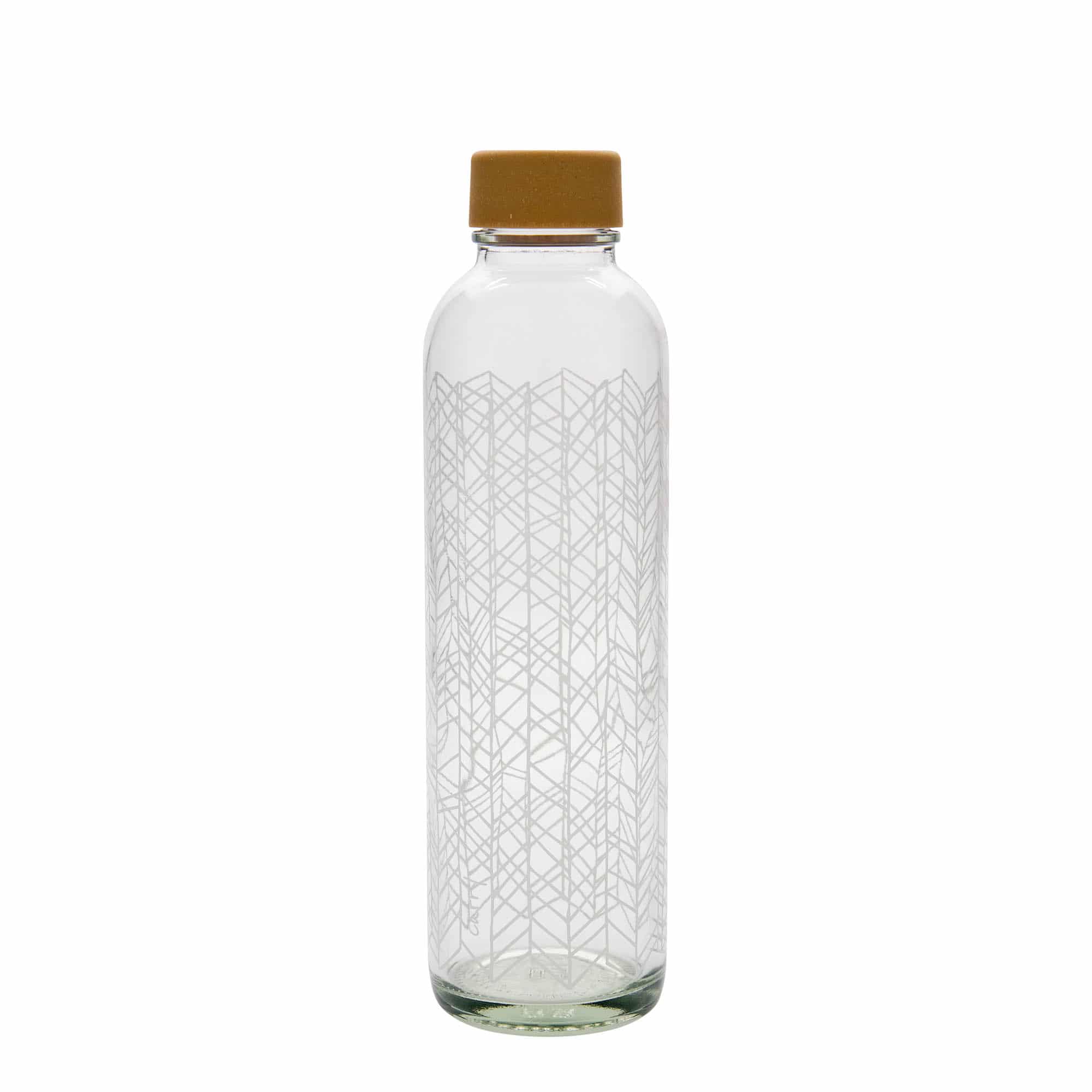 700 ml boca za piće CARRY Bottle 'Structure of Life', otvor: navojni zatvarač