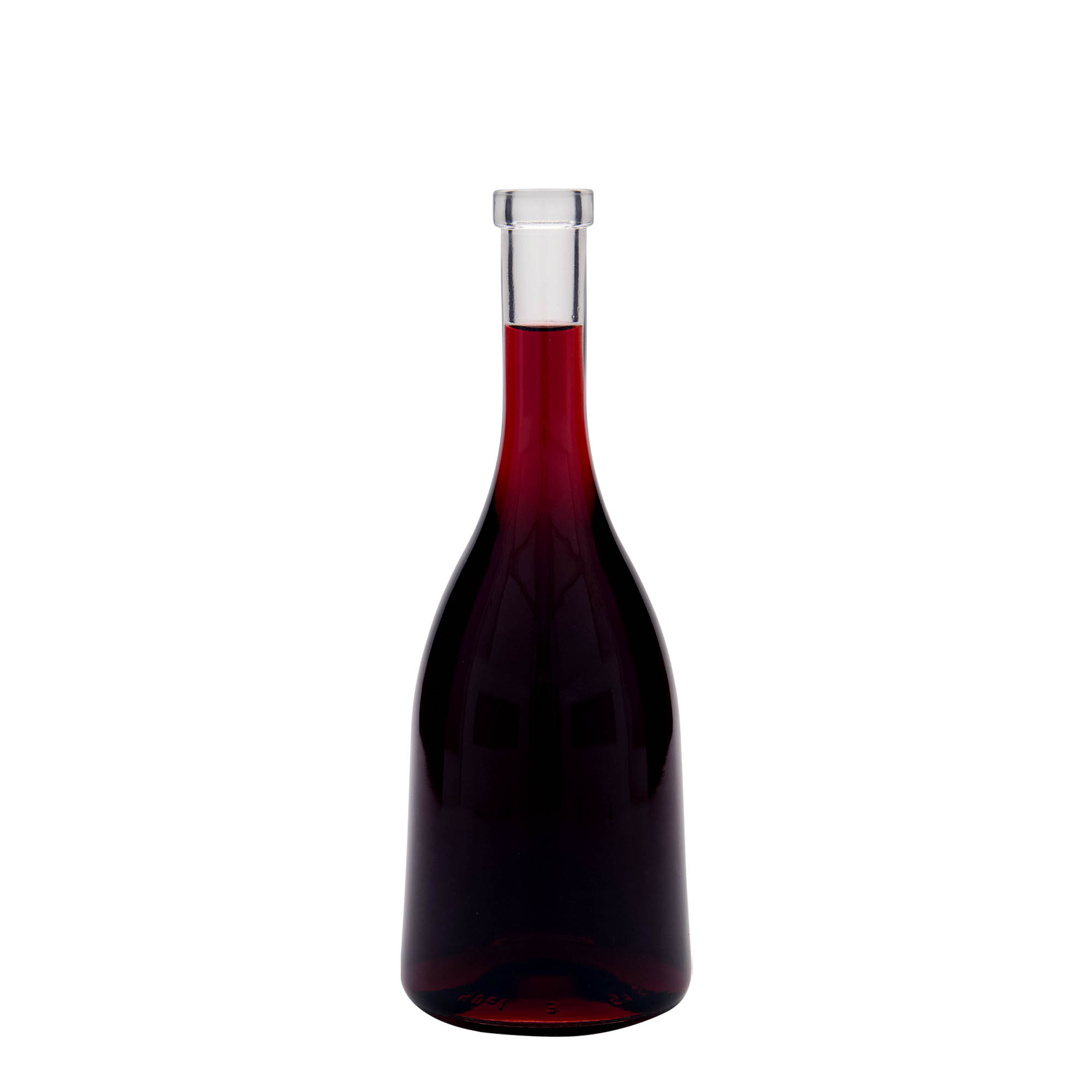 Staklena boca od 500 ml 'Rustica speciale', otvor: Plutani čep