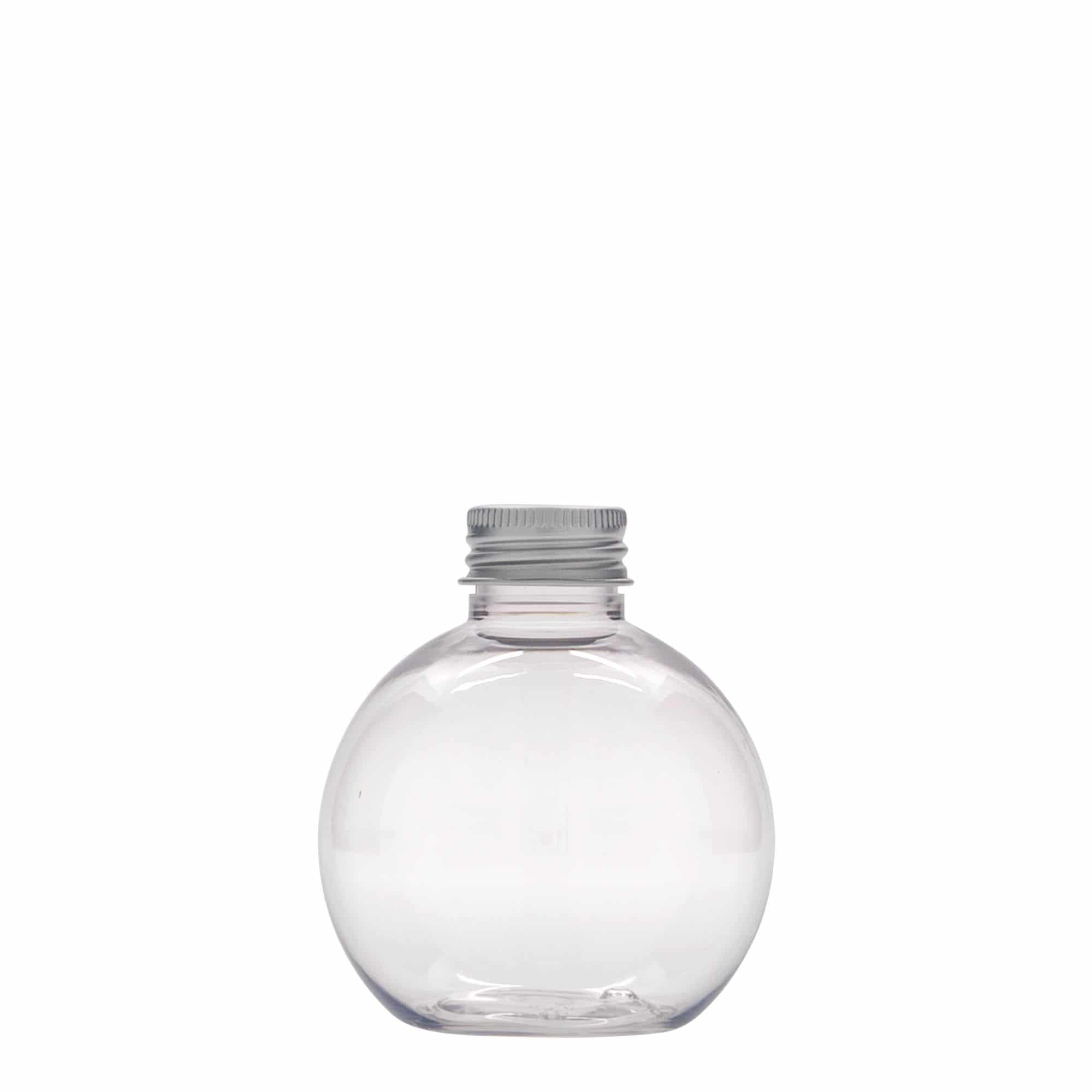 PET boca od 150 ml 'Perry', okrugla, plastika, otvor: GPI 24/410 PET boca od 150 ml 'Perry', okrugla, plastika, otvor: GPI 24/410