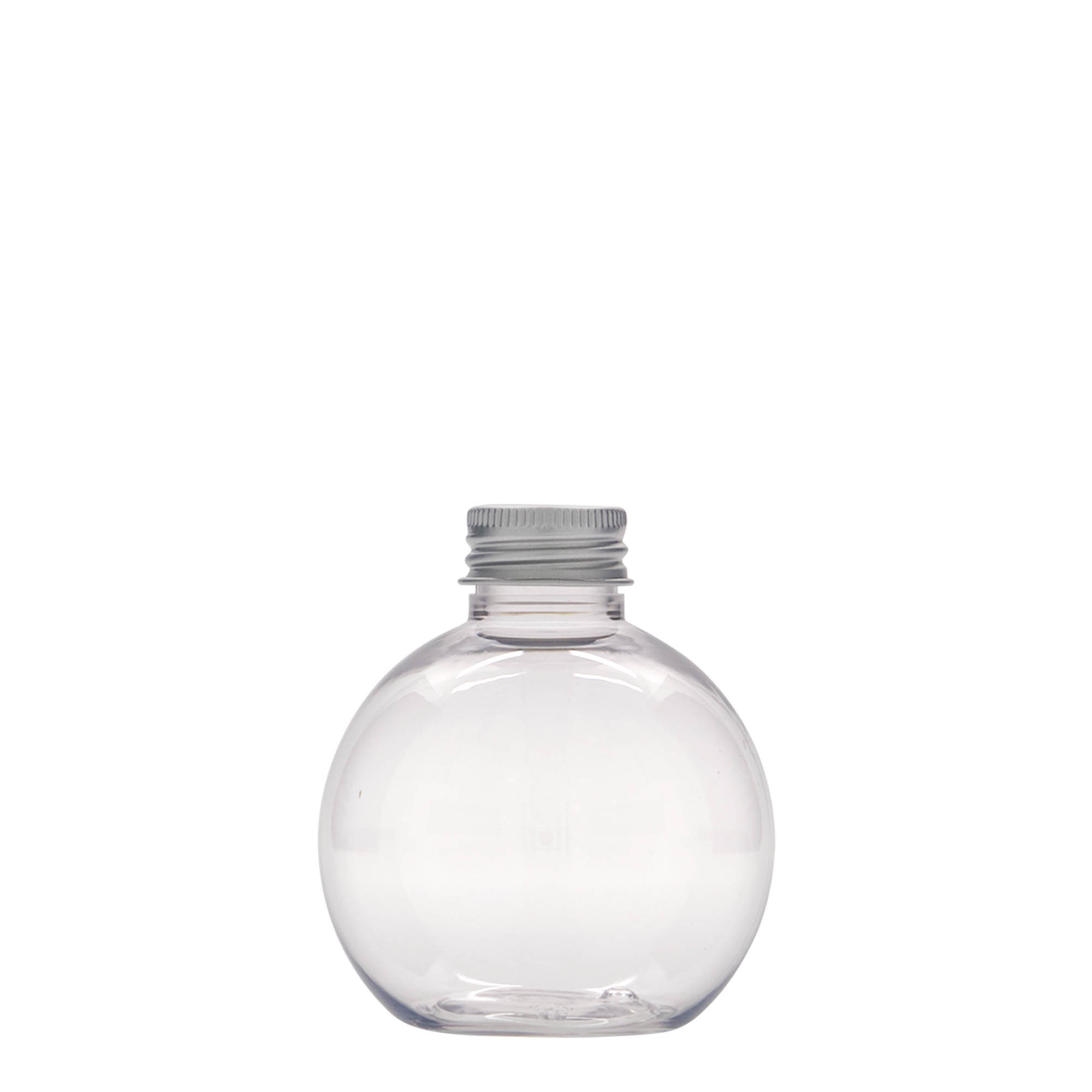 150 ml PET-flaša 'Perry', okrugla, plastika, grlo: 24/410