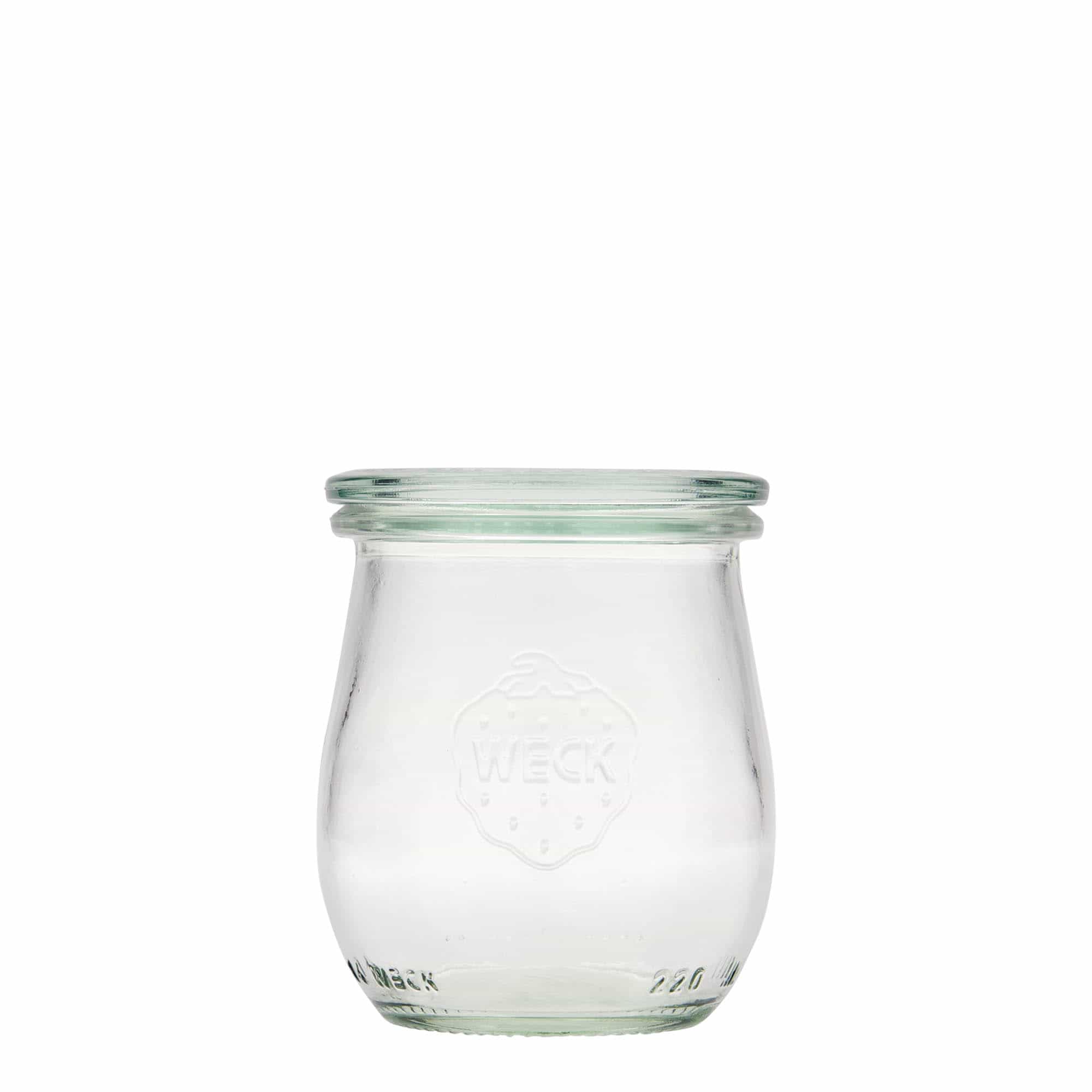 WECK tegla u obliku lale od 220 ml, otvor: Okrugli rub WECK tegla u obliku lale od 220 ml, otvor: Okrugli rub