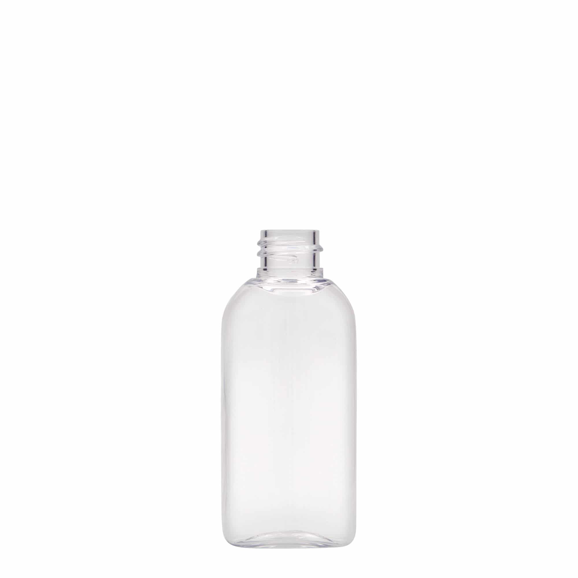 50 ml PET-flaša 'Iris', ovalna, plastična, grlo: 20/410