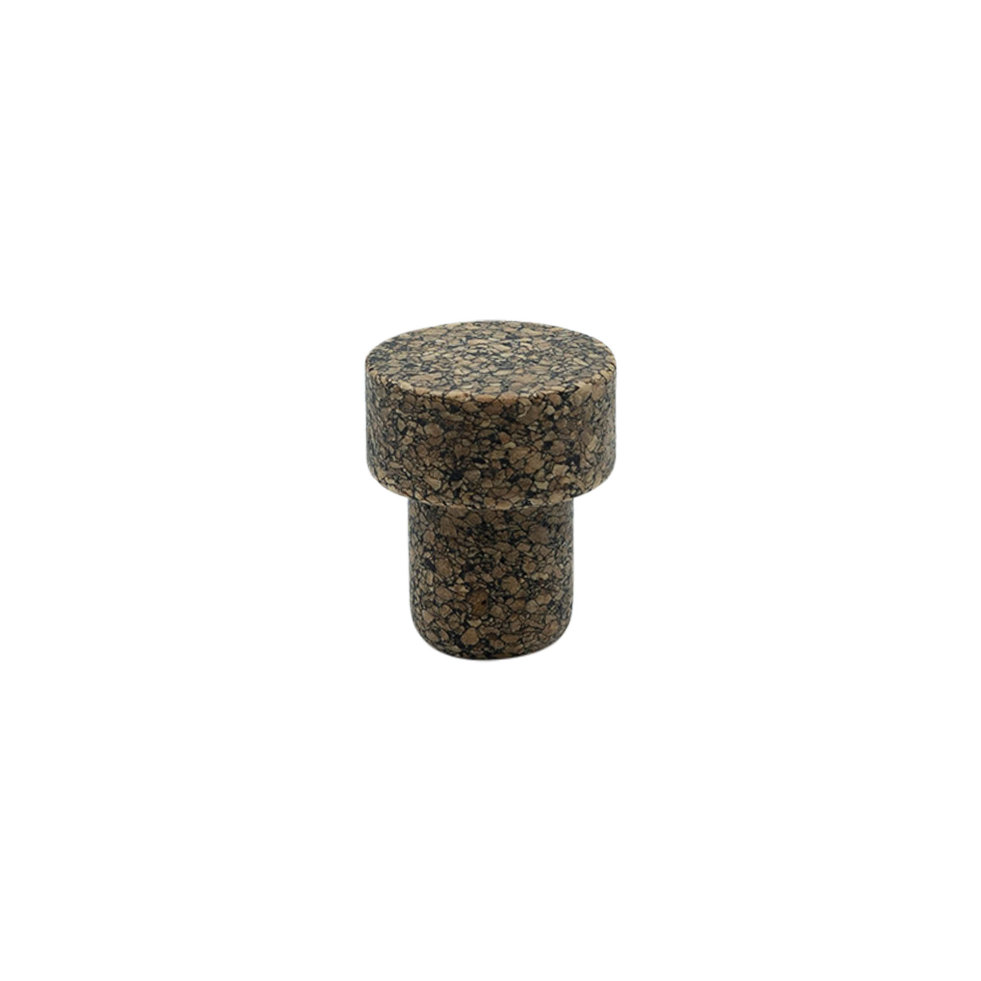 Čep sa drškom 'Sharp' 19,5 mm, Corkcoal, za otvor: Čep