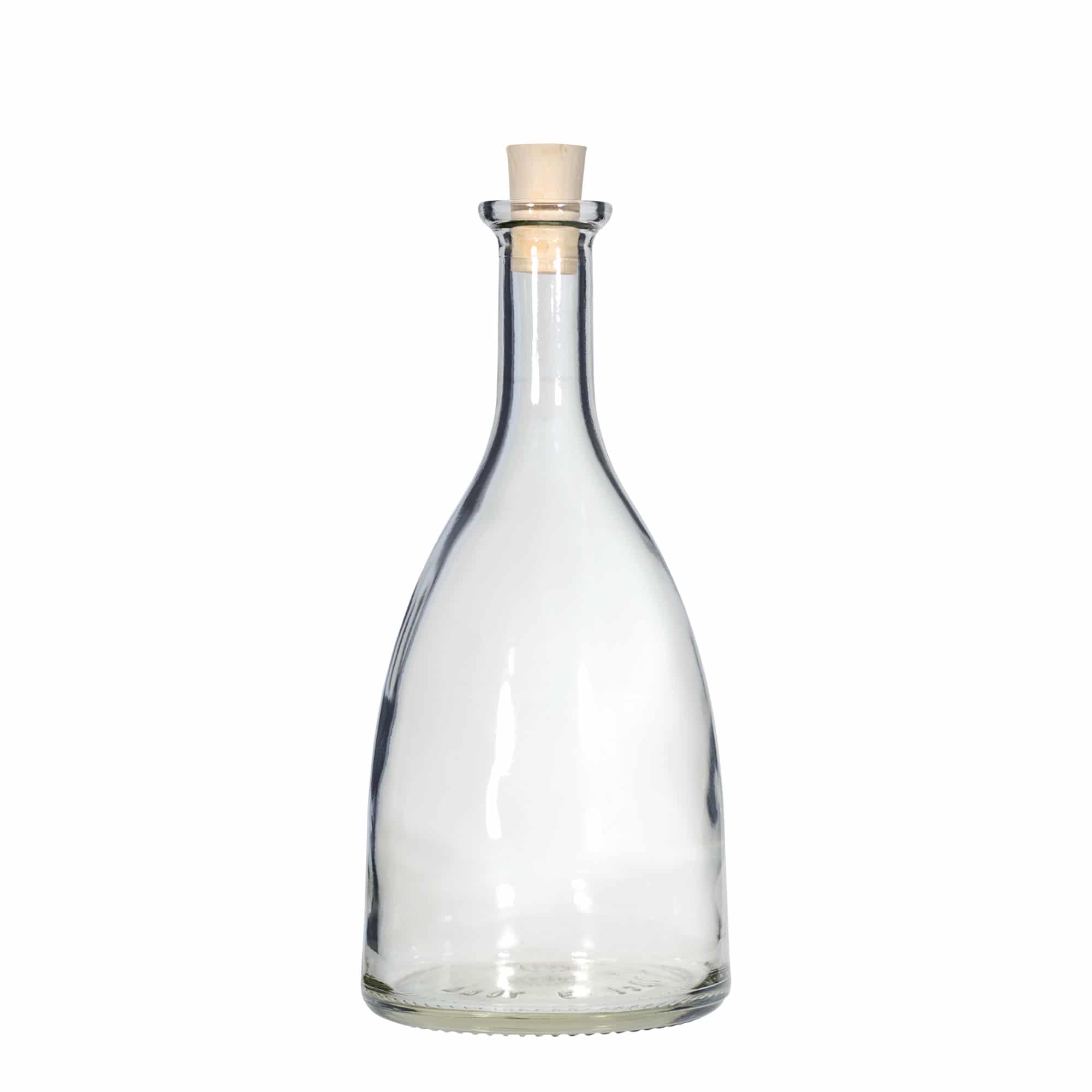 Staklena boca od 700 ml 'Viola', otvor: Plutani čep