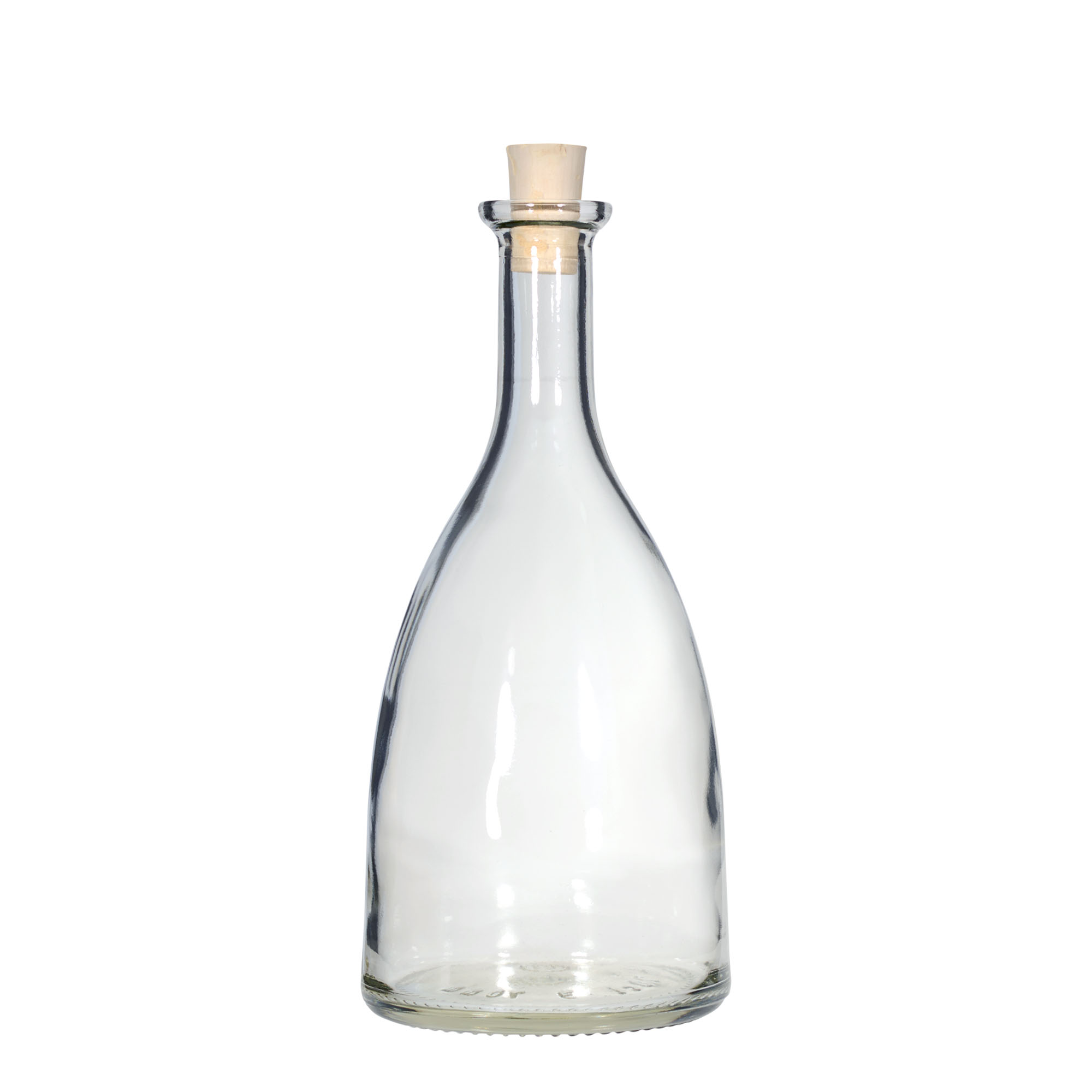 700 ml staklena boca 'Viola', otvor: plutani čep 700 ml staklena boca 'Viola', otvor: plutani čep