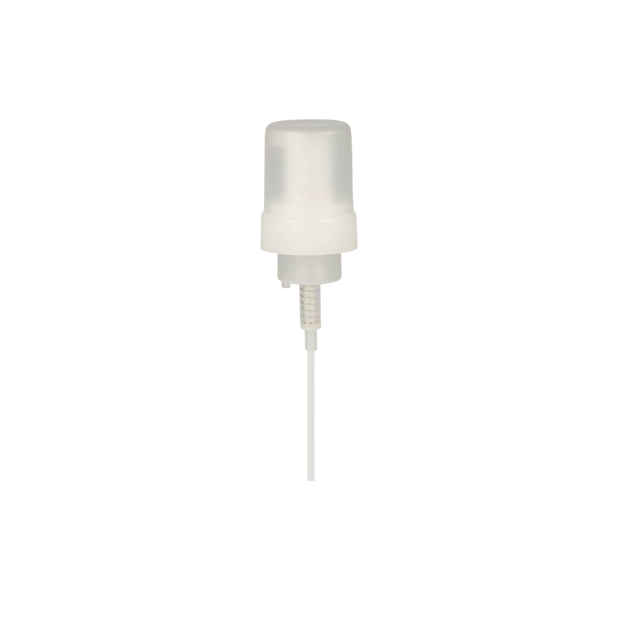 Dozator 150 ml 'Foamer', PP-plastika, beo, za otvor: navojni zatvarač