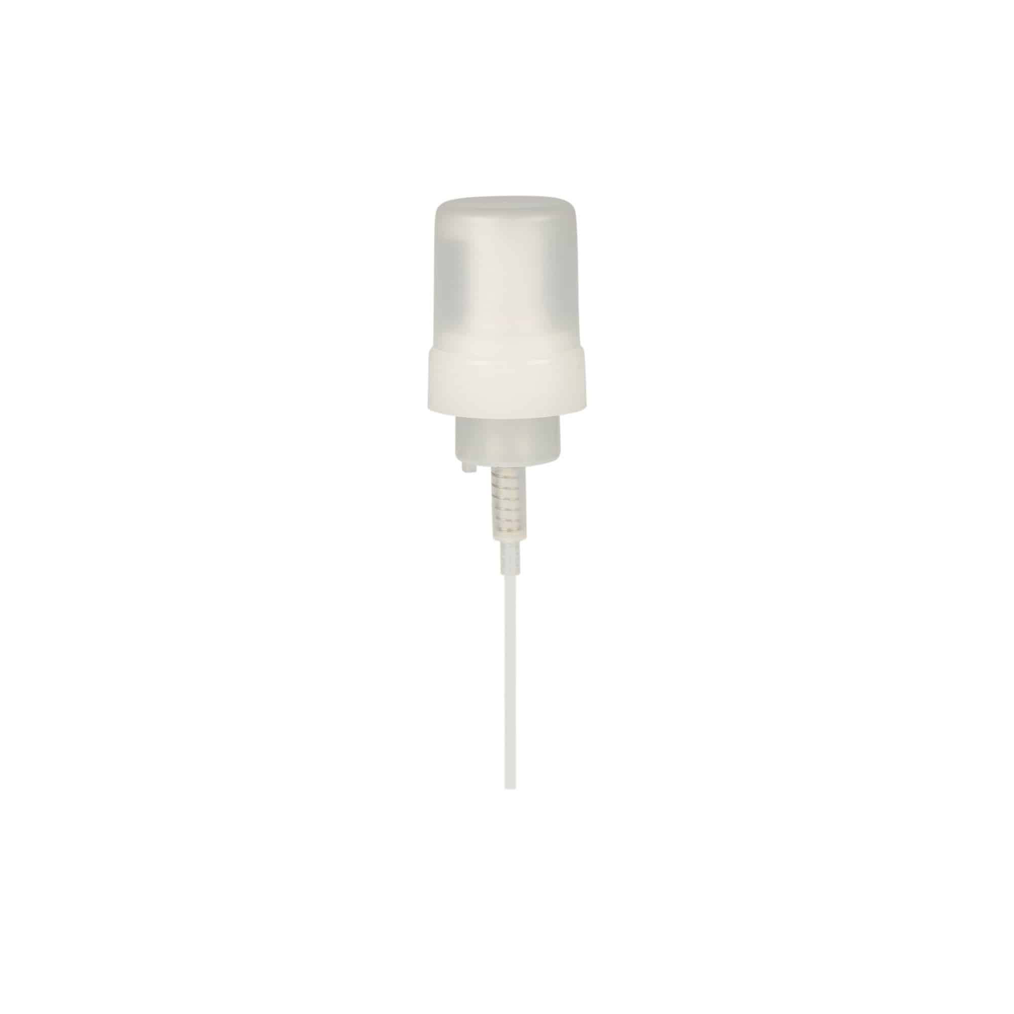 Dozator 150 ml 'Foamer', PP-plastika, beo, za otvor: navojni zatvarač
