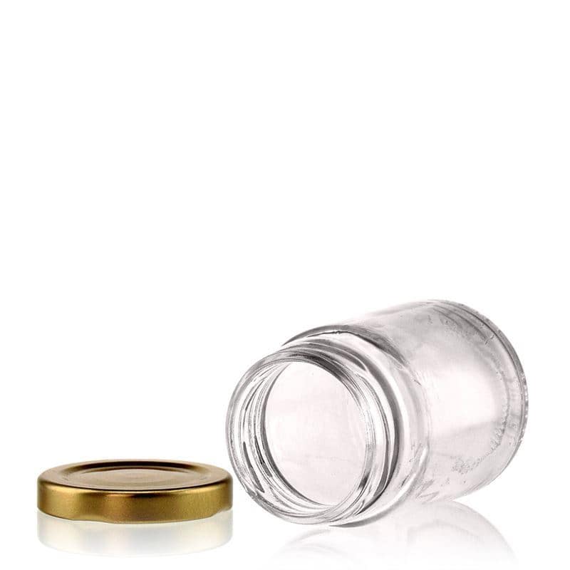 Visoka okrugla tegla od 106 ml, otvor: Twist-Off (TO 48)