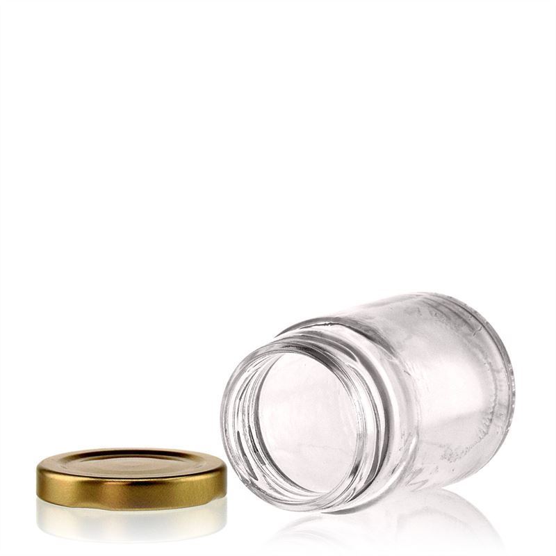 106 ml visoka okrugla čaša, otvor: Twist-Off (TO 48) 106 ml visoka okrugla čaša, otvor: Twist-Off (TO 48)