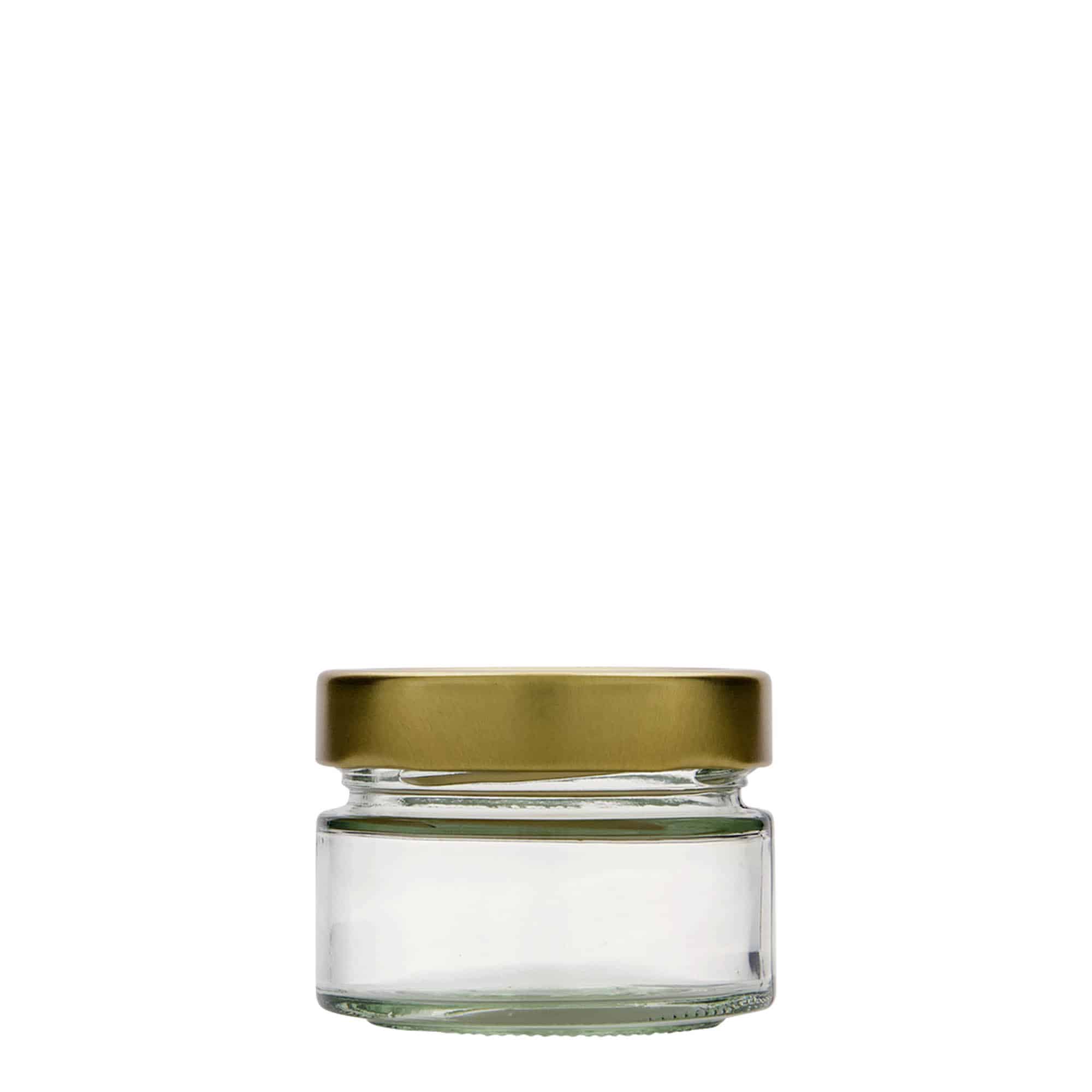 Okrugla tegla od 130 ml 'Aurora', otvor: Deep-Twist-Off (DTO 66)