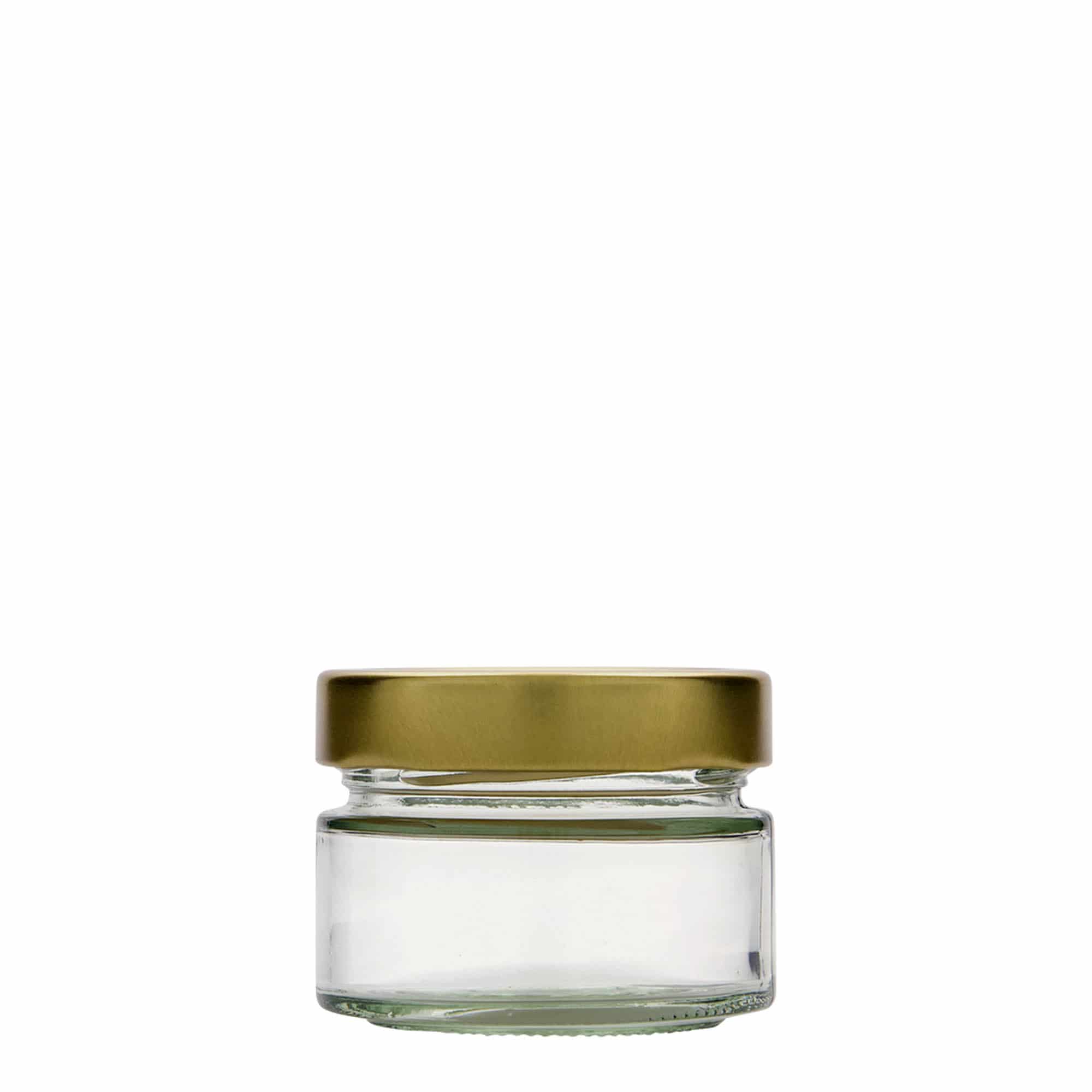 130 ml okrugla tegla 'Aurora', otvor: Deep-Twist-Off (DTO 66)