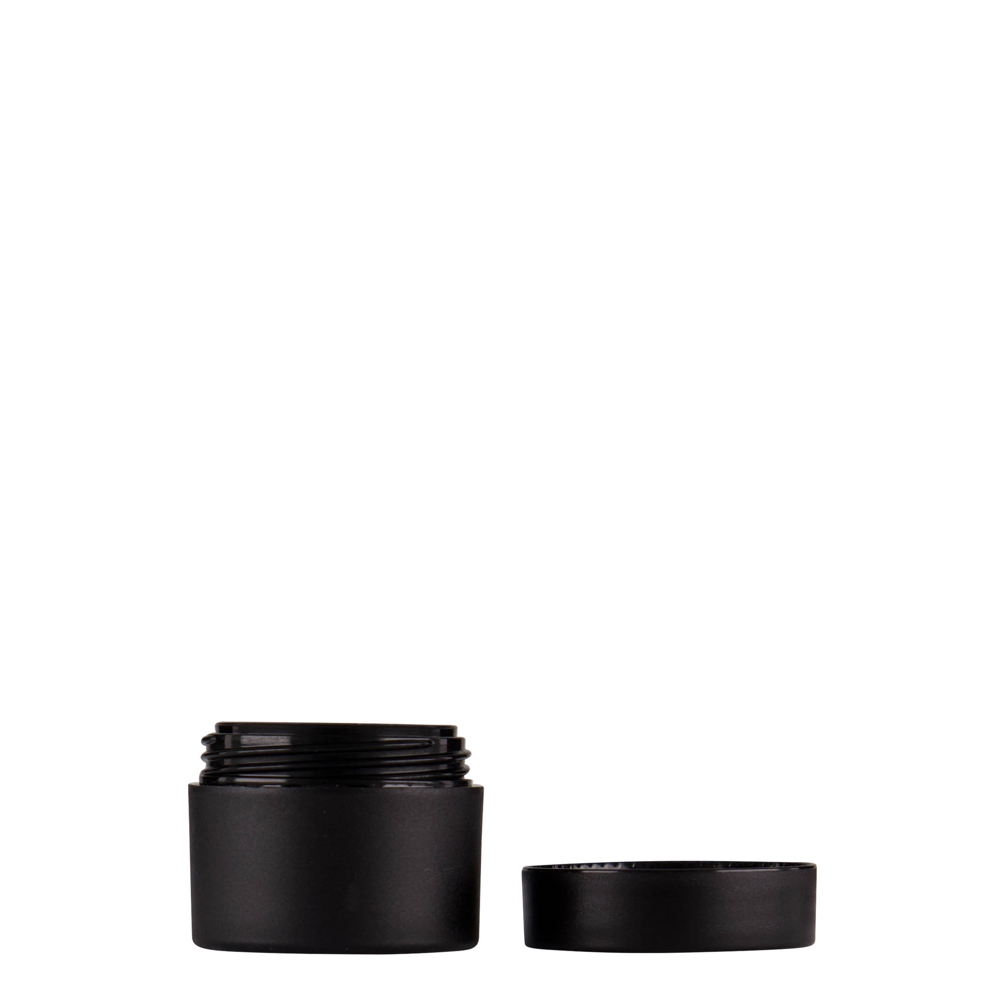 5 ml plastična posuda 'Antonella', PP, crna, otvor: navojni zatvarač 5 ml plastična posuda 'Antonella', PP, crna, otvor: navojni zatvarač