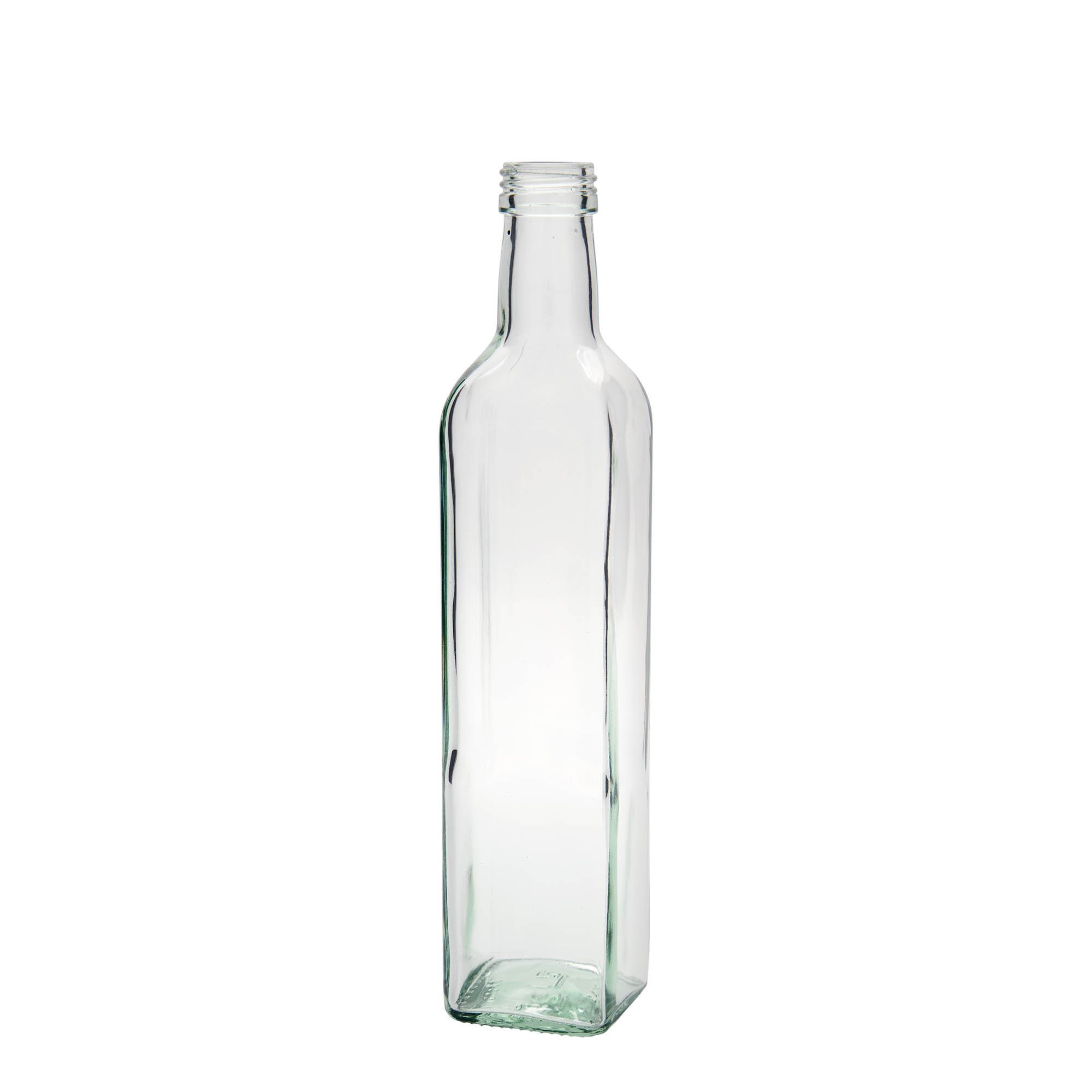 500 ml staklena boca 'Marasca', kvadratna, grlo: PP 31,5 500 ml staklena boca 'Marasca', kvadratna, grlo: PP 31,5