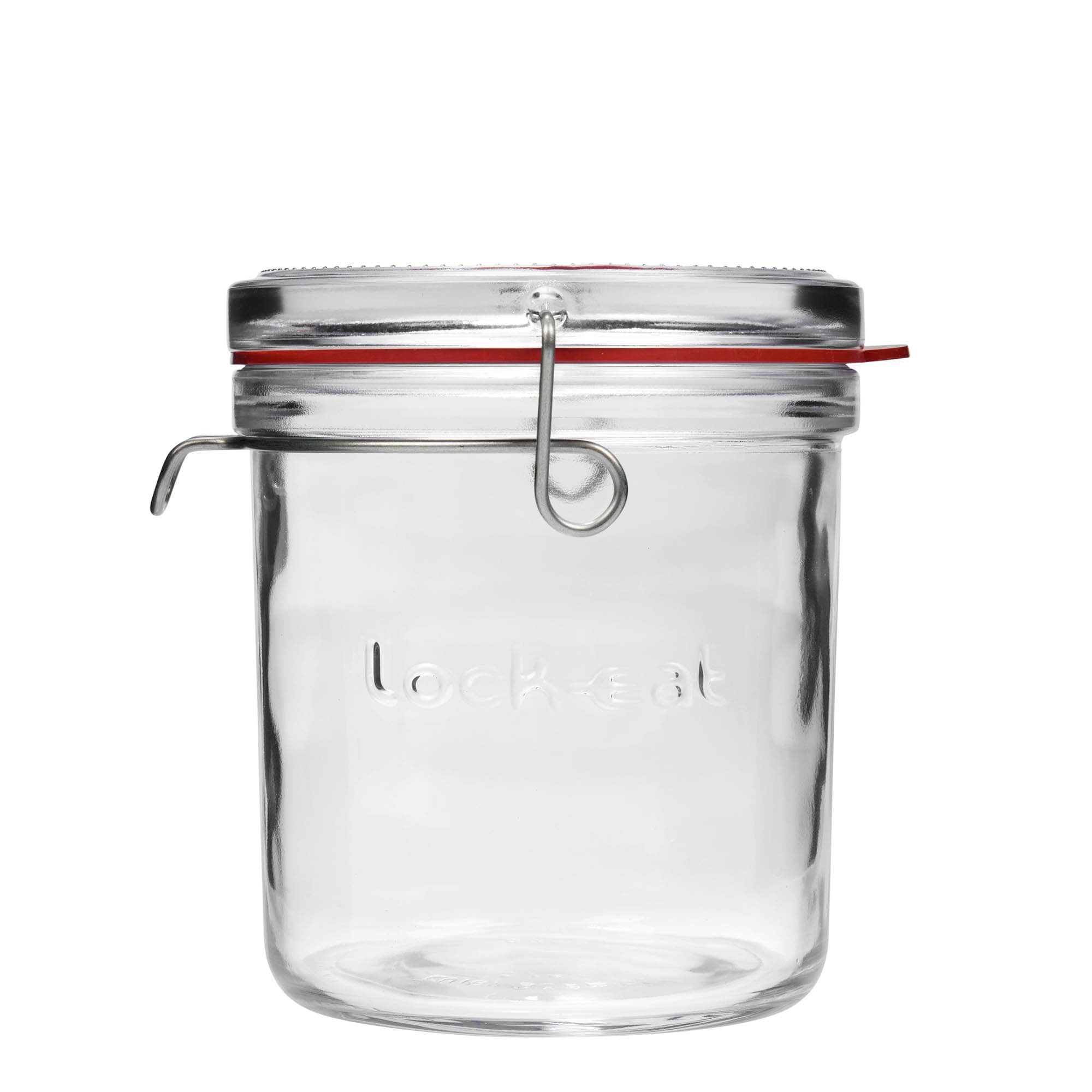 750 ml staklena tegla sa žičanim zatvaračem 'Lock-Eat', otvor: žičani zatvarač