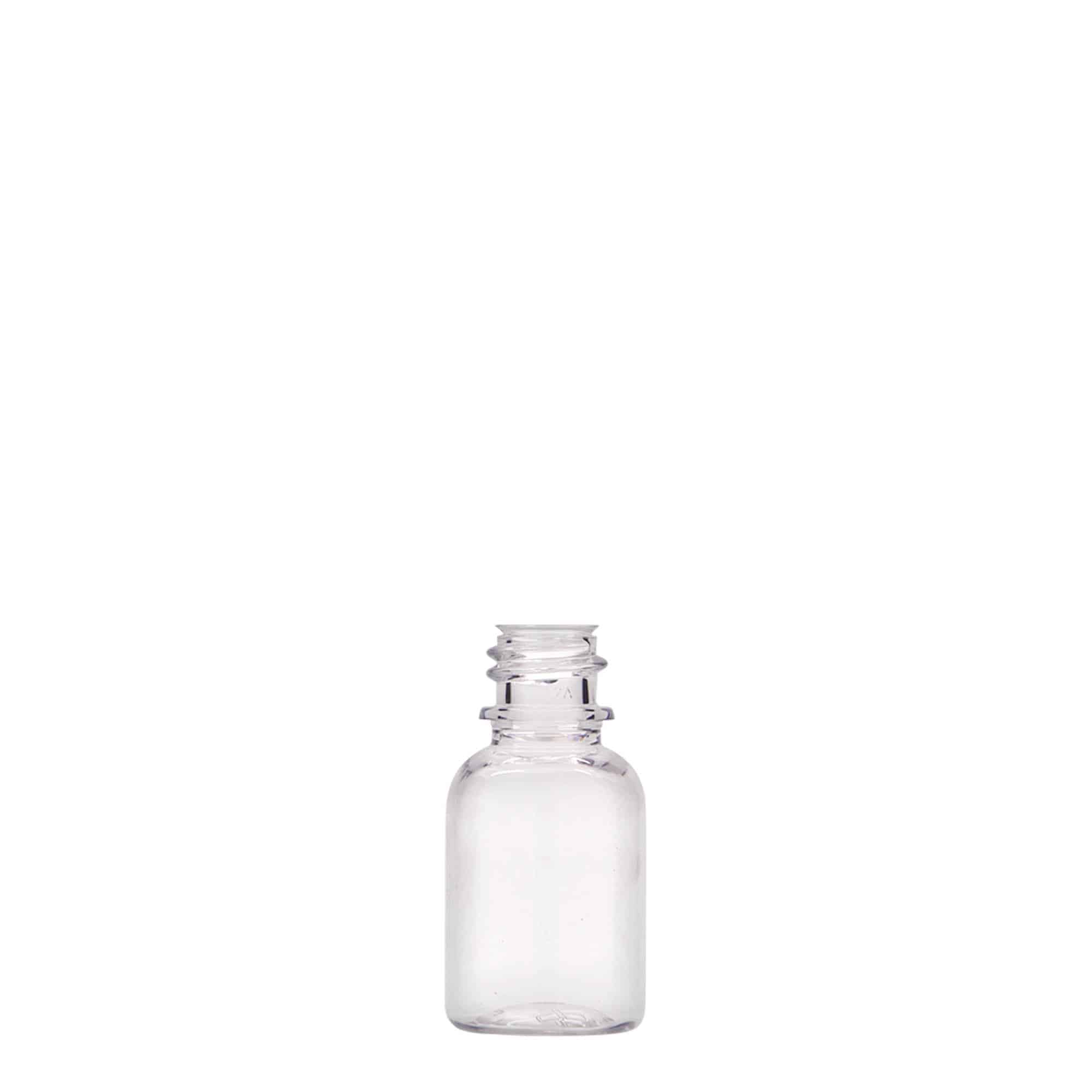 PET medicinska boca od 20 ml 'Easy Living', plastika, otvor: DIN 18 PET medicinska boca od 20 ml 'Easy Living', plastika, otvor: DIN 18