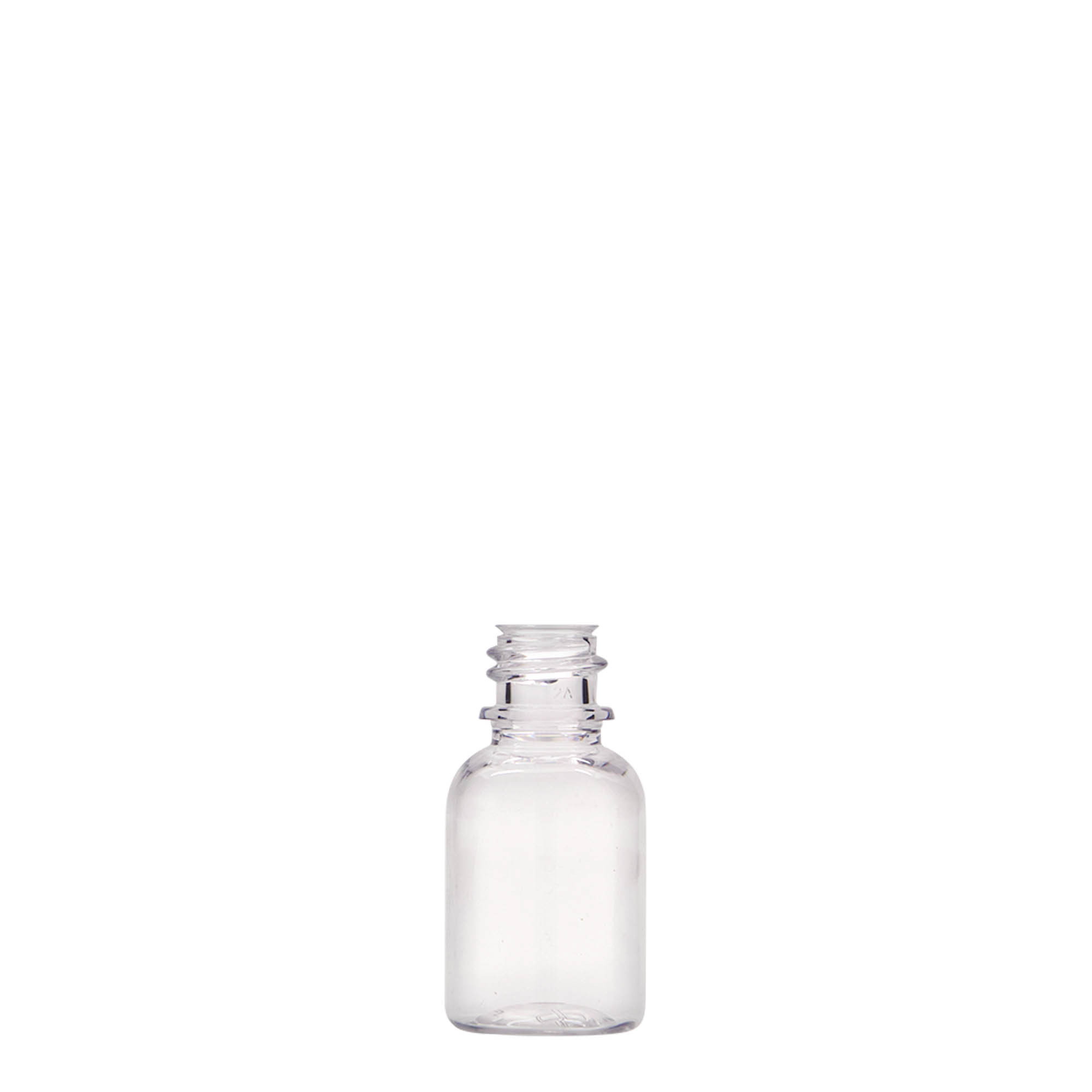 20 ml PET-medicinska bočica 'Easy Living', plastika, grlo: DIN 18 20 ml PET-medicinska bočica 'Easy Living', plastika, grlo: DIN 18
