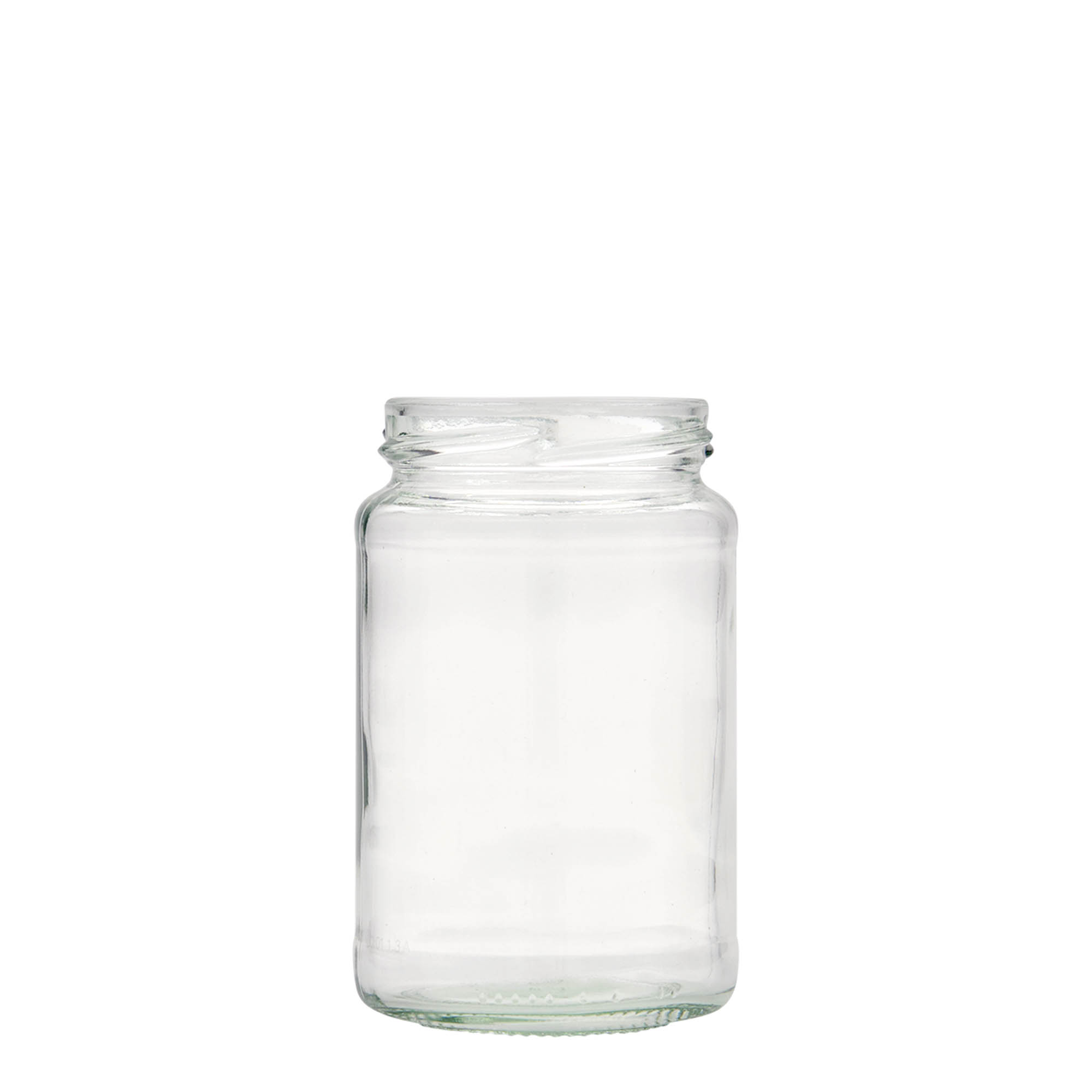 Visoka okrugla tegla od 225 ml, otvor: Twist-Off (TO 58) Visoka okrugla tegla od 225 ml, otvor: Twist-Off (TO 58)