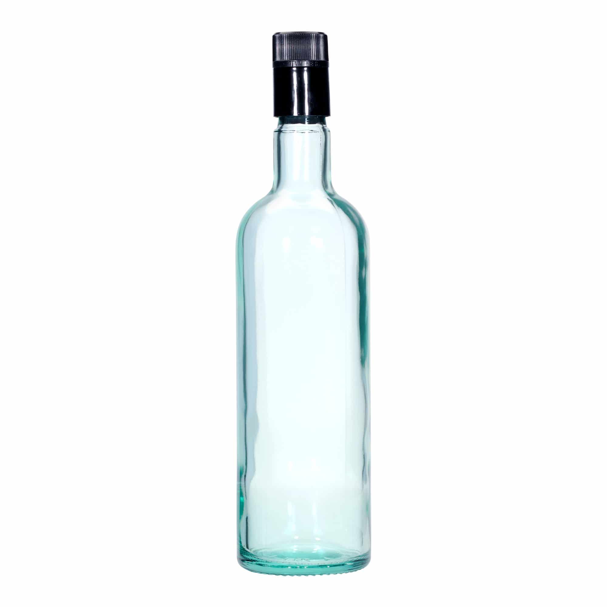 Boca za sirće/ulje od 750 ml 'Willy New', staklo, svetlozelena, otvor: DOP