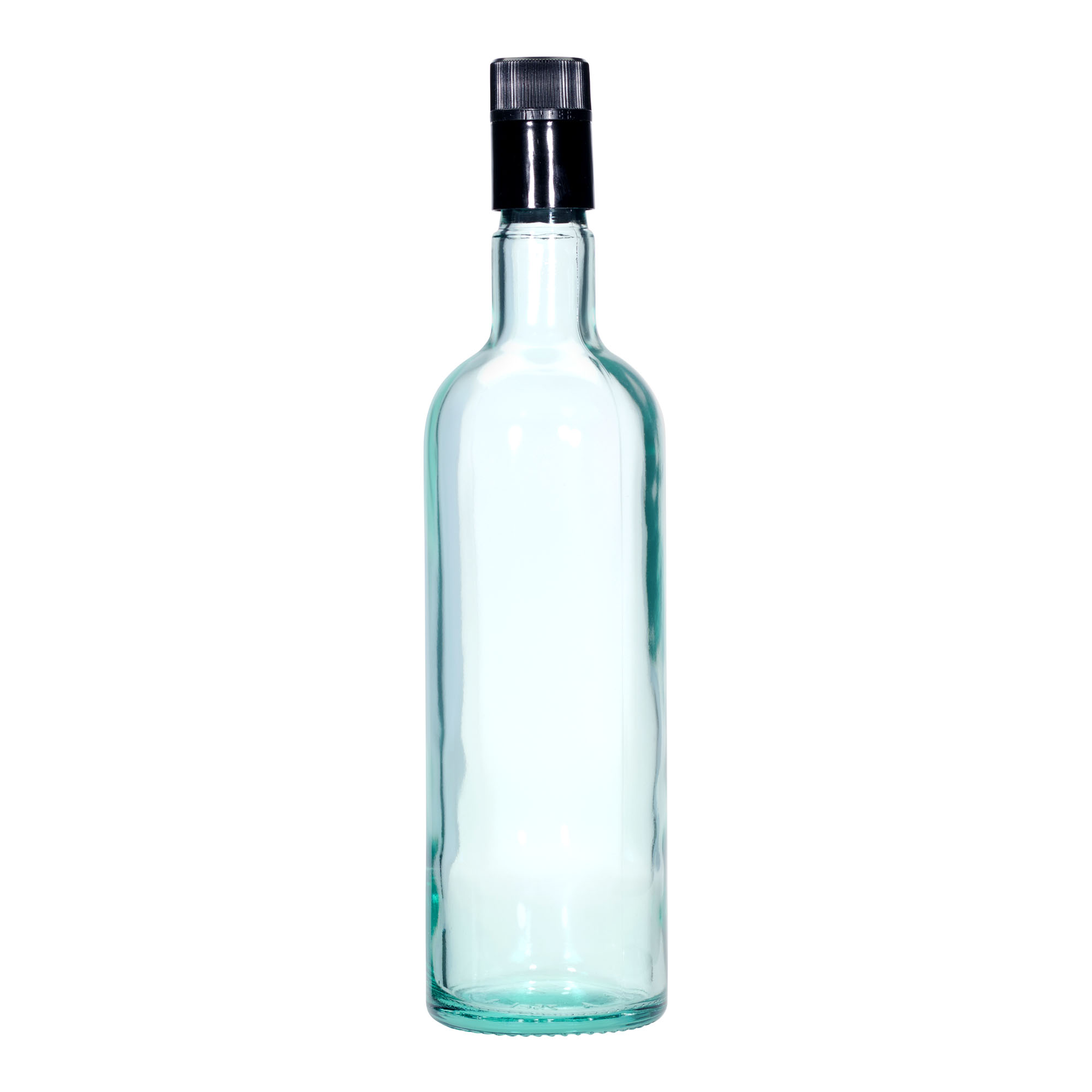 750 ml flaša za sirće/ulje 'Willy New', staklo, svetlozelena, grlo: DOP 750 ml flaša za sirće/ulje 'Willy New', staklo, svetlozelena, grlo: DOP