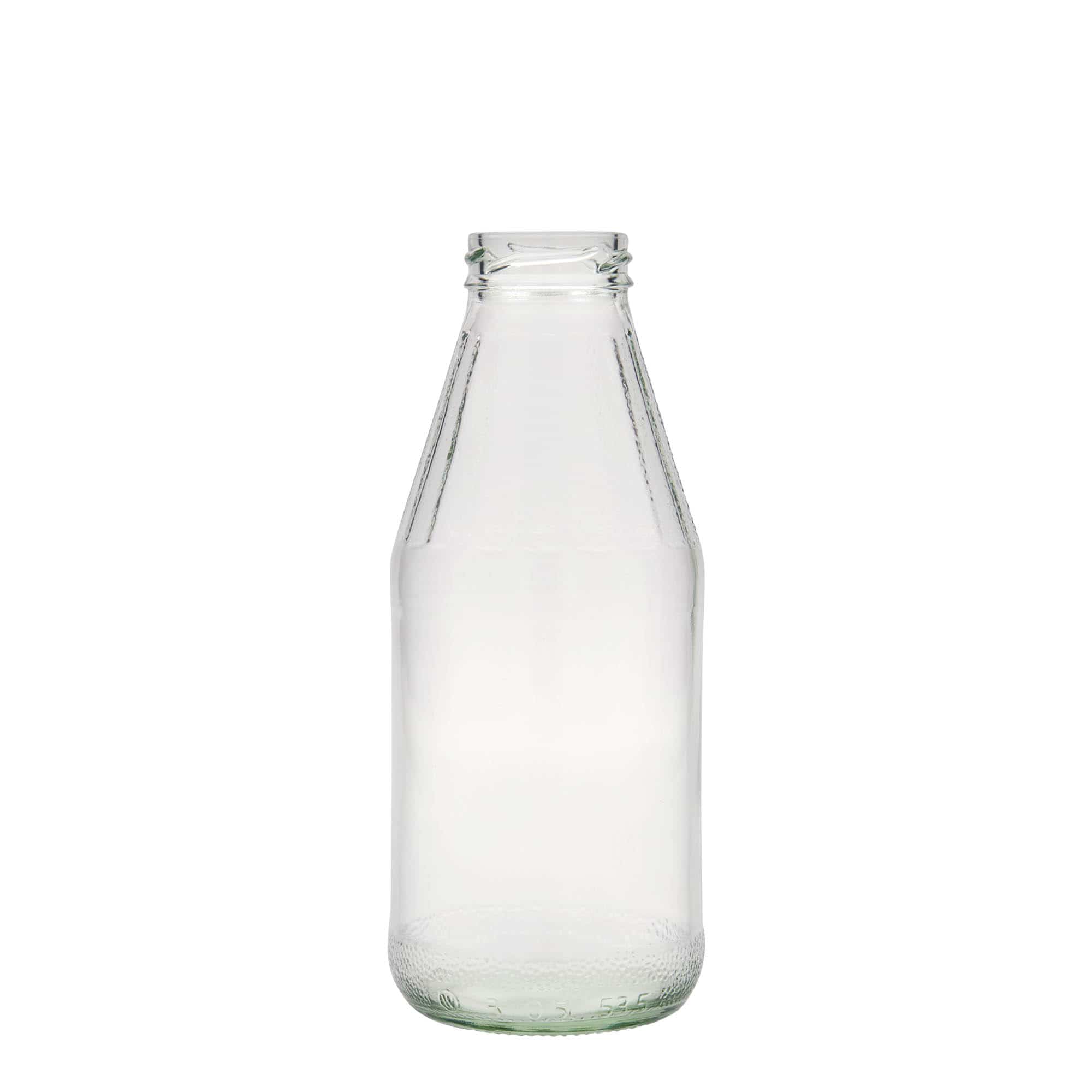 Univerzalna boca sa širokim grlom od 500 ml, staklo, otvor: Twist-Off (TO 43) Univerzalna boca sa širokim grlom od 500 ml, staklo, otvor: Twist-Off (TO 43)