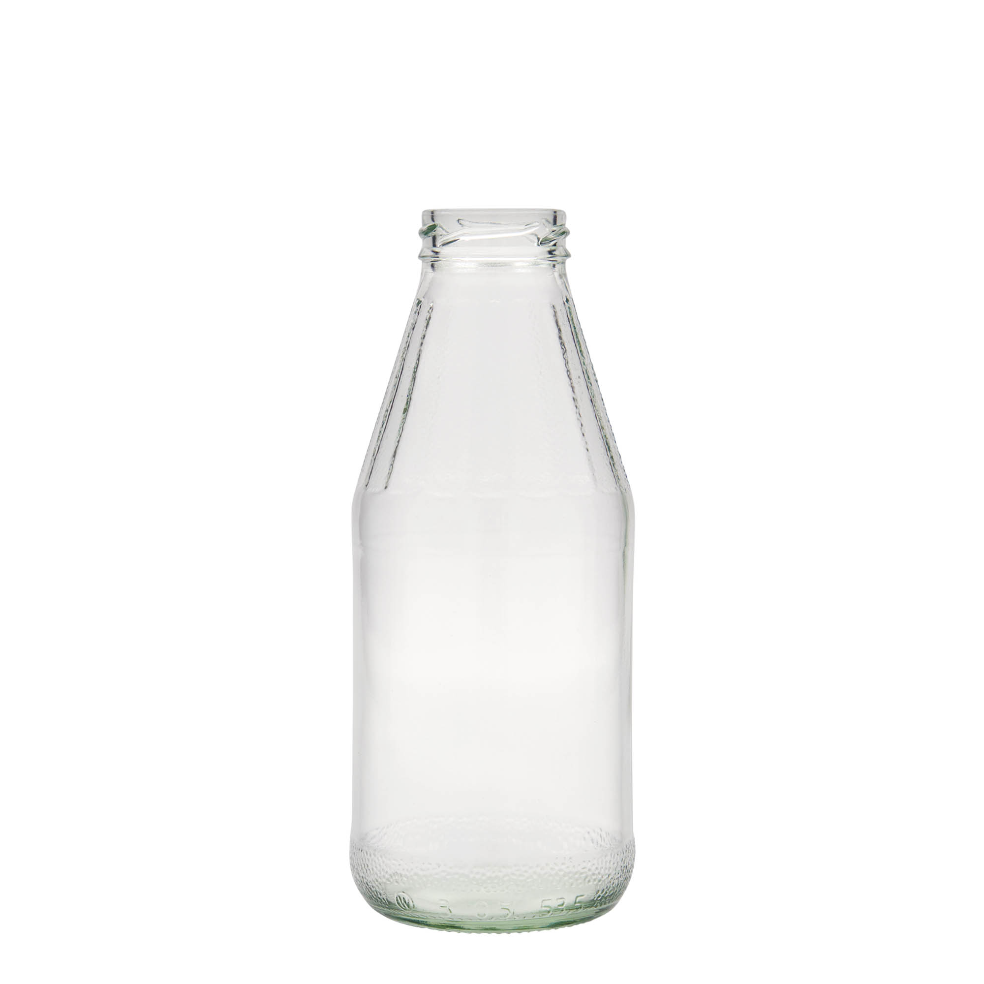 500 ml boca sa širokim grlom, staklo, otvor: Twist-Off (TO 43)