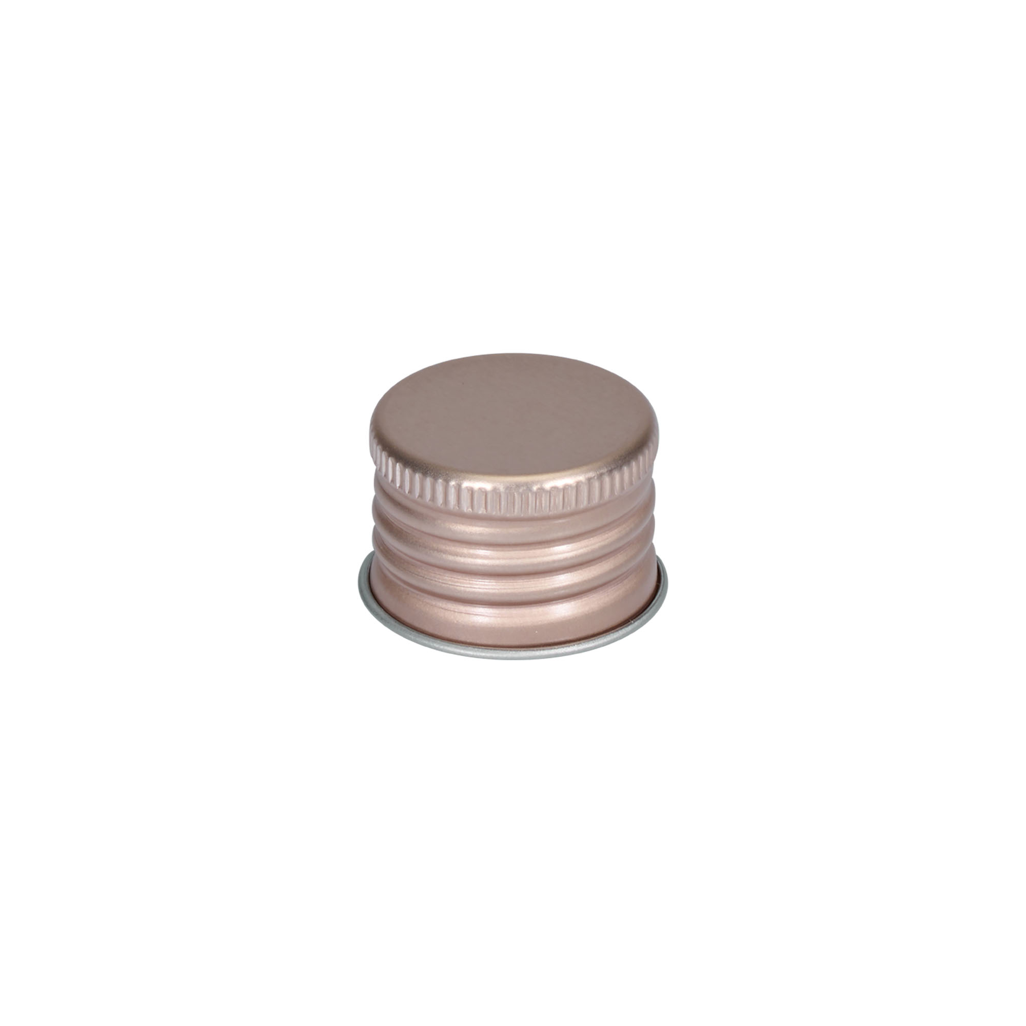 Metalna zatvarač sa navojem, roze, za otvor: 24/410 Metalna zatvarač sa navojem, roze, za otvor: 24/410