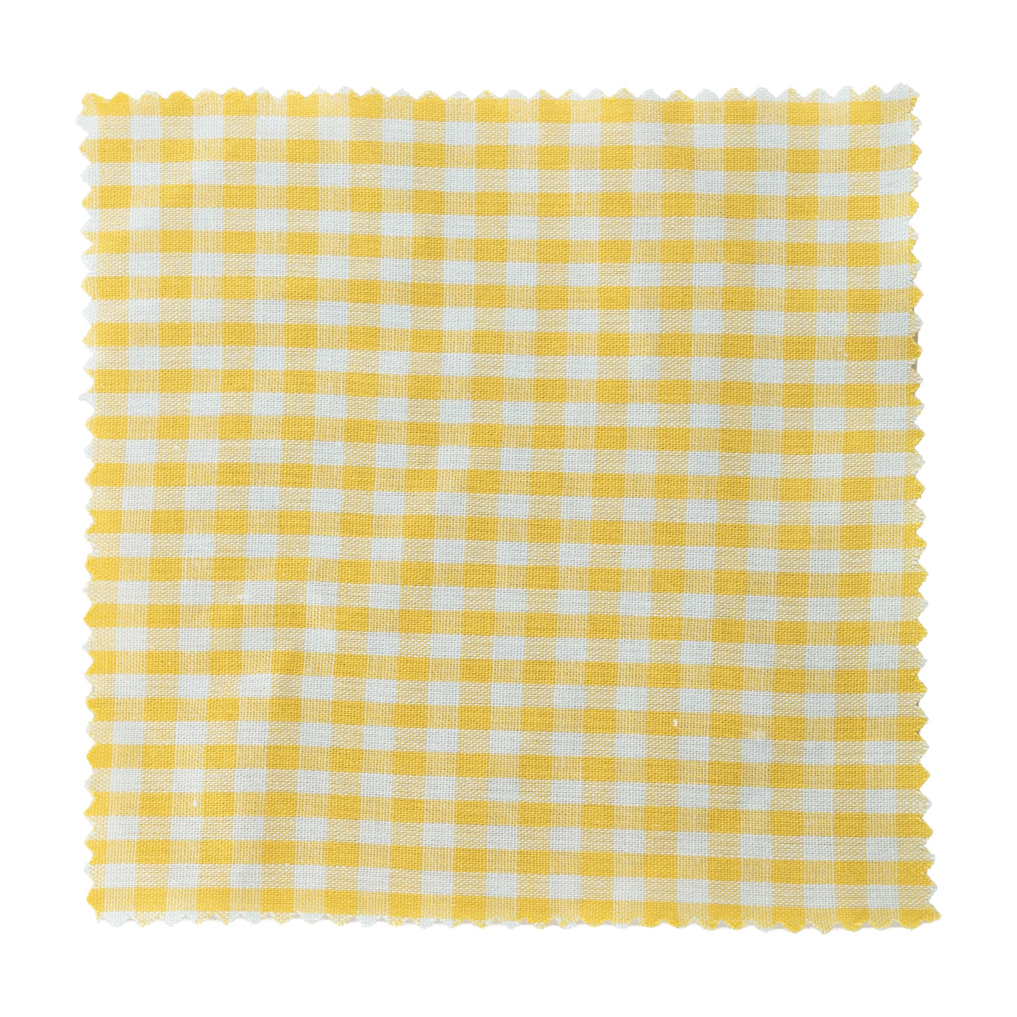 Ukrasna tkanina za tegle karirana 15x15, kvadratna, tekstil, žuta, otvor: TO58-TO82 Ukrasna tkanina za tegle karirana 15x15, kvadratna, tekstil, žuta, otvor: TO58-TO82