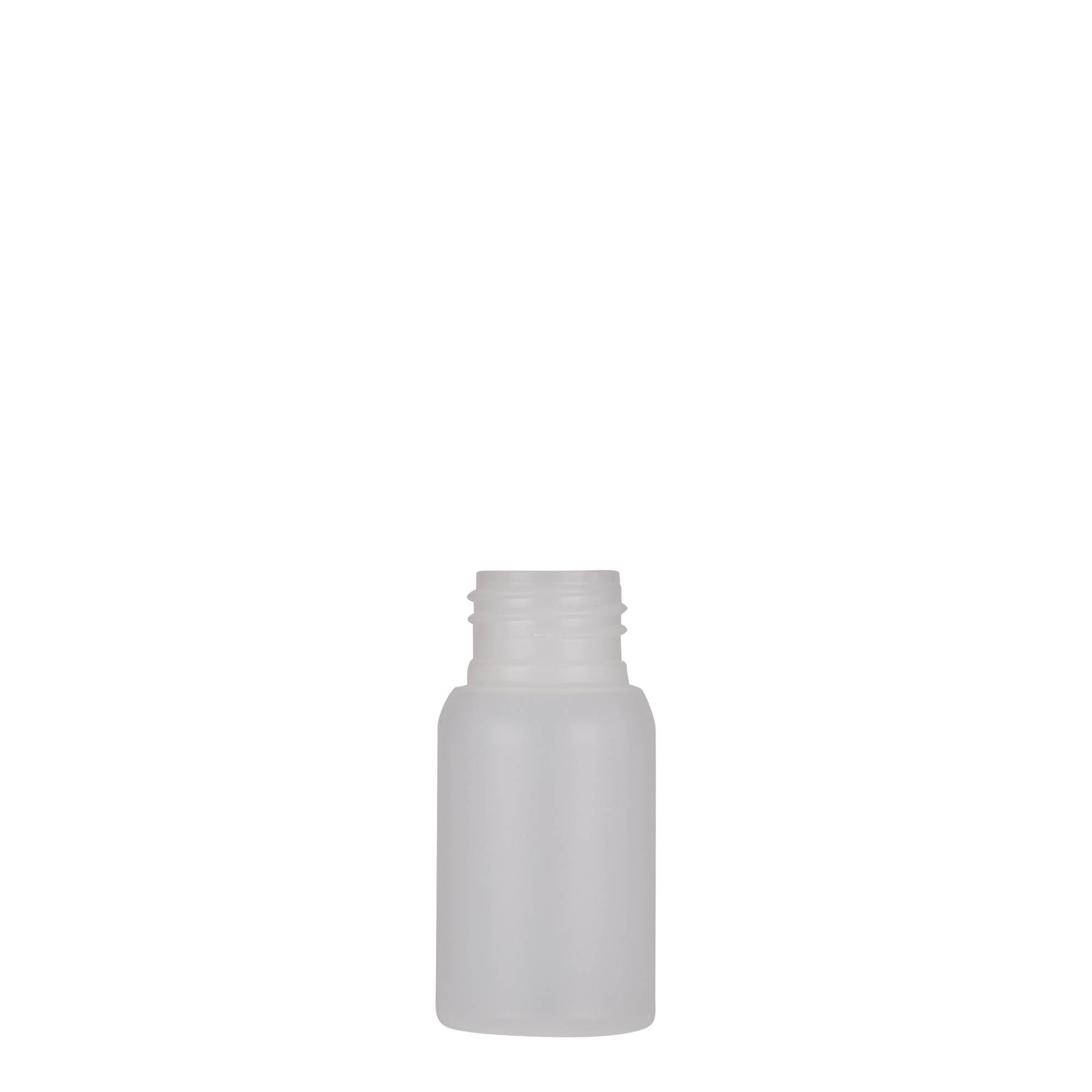 30 ml plastična flaša 'Tuffy', HDPE, prirodna, grlo: 24/410 30 ml plastična flaša 'Tuffy', HDPE, prirodna, grlo: 24/410