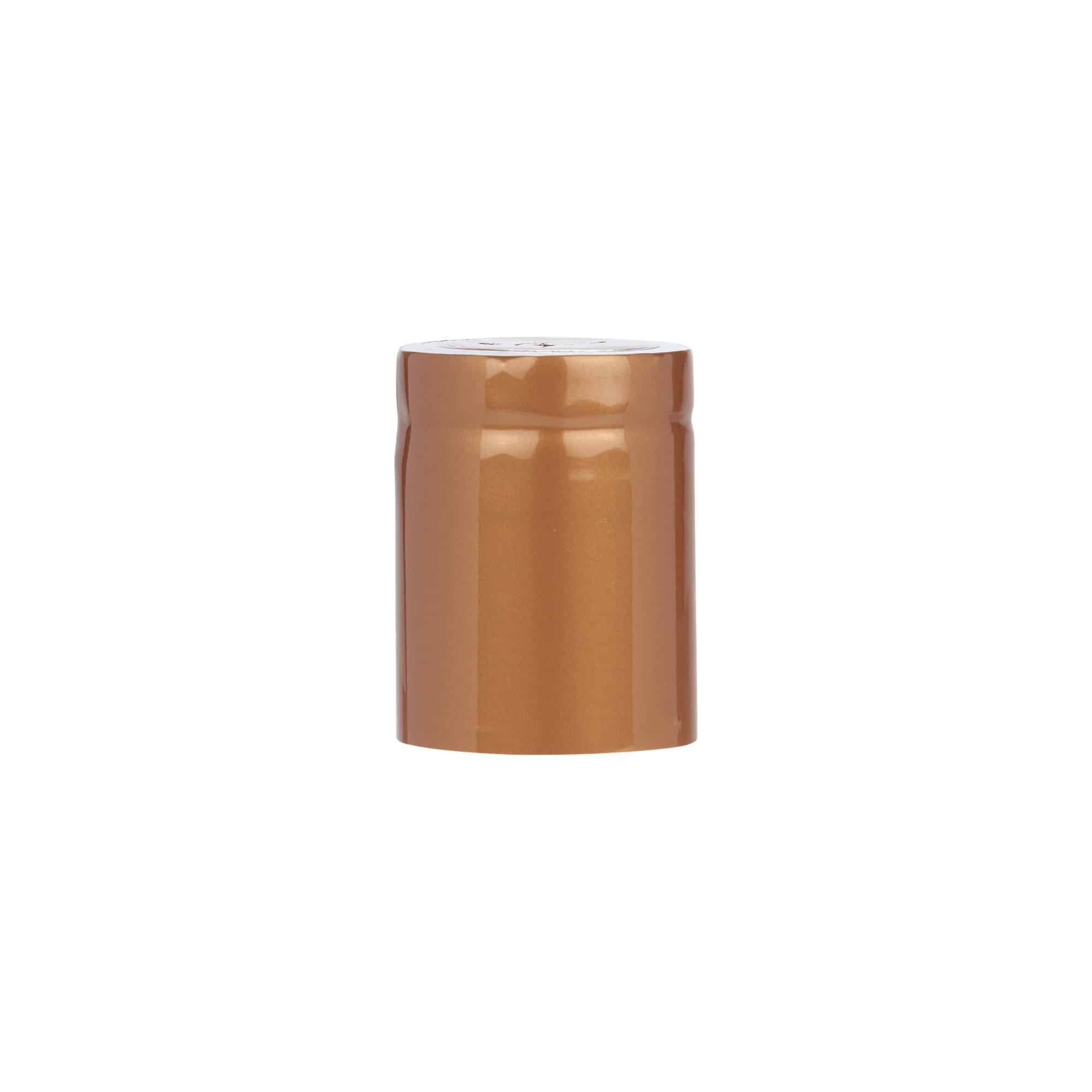 Skupljajuća kapsula 32x41, PVC plastika, bronza Skupljajuća kapsula 32x41, PVC plastika, bronza