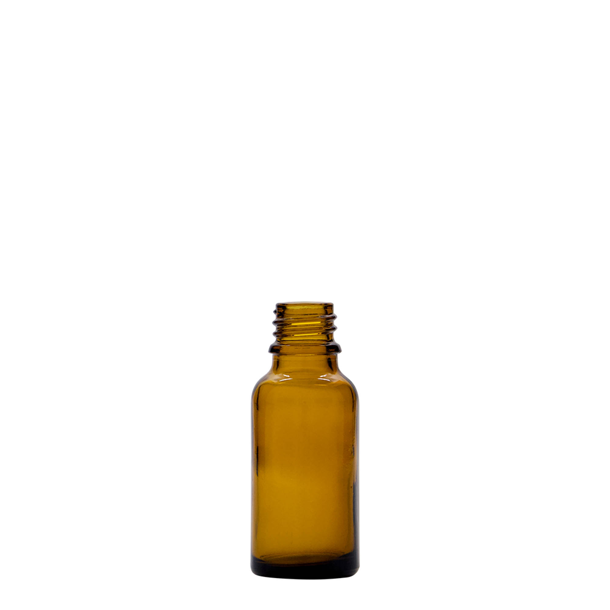 20 ml medicinska bočica, braon staklo, grlo: DIN 18 20 ml medicinska bočica, braon staklo, grlo: DIN 18