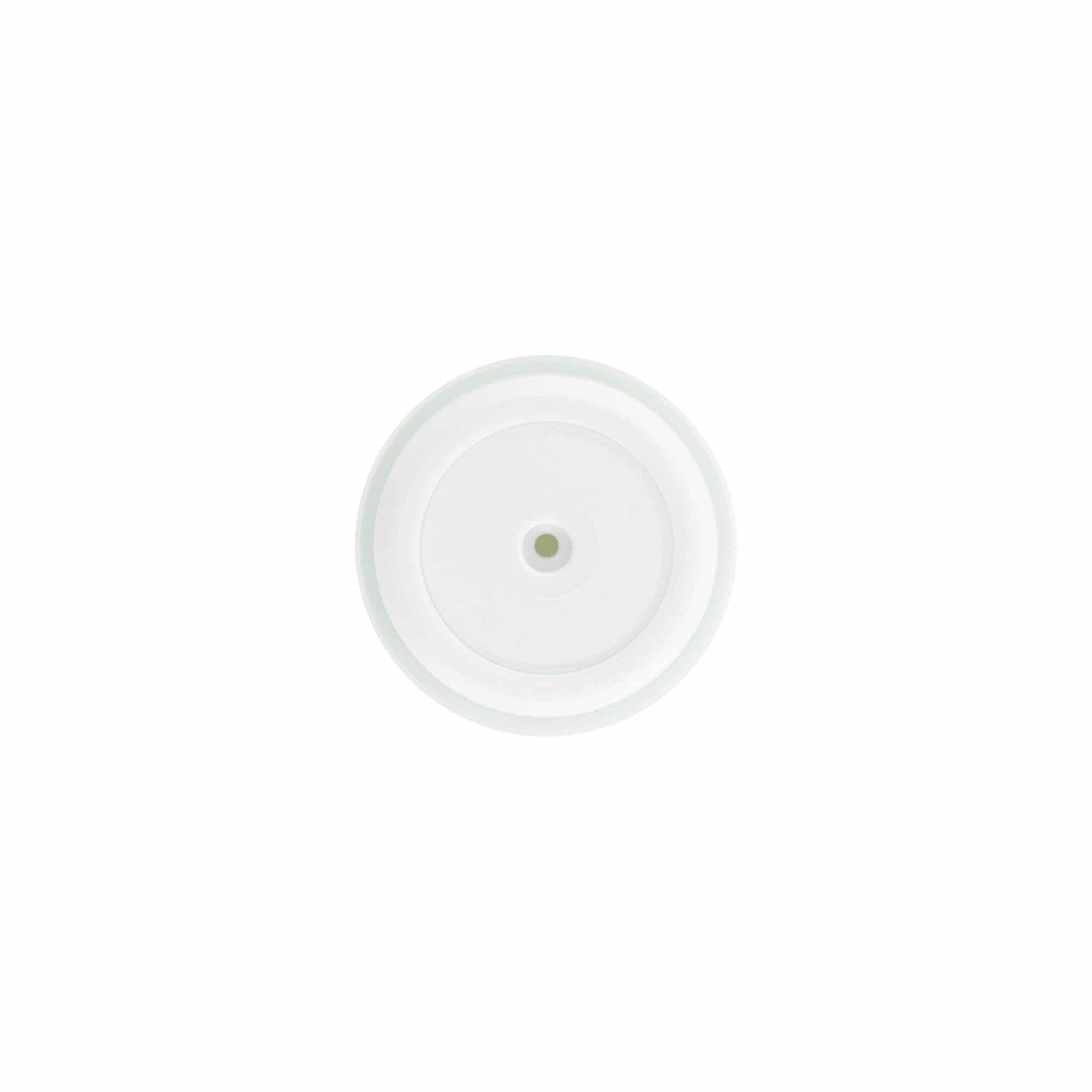 Airless dozator pumpa 'Micro', PP-plastika, srebrna