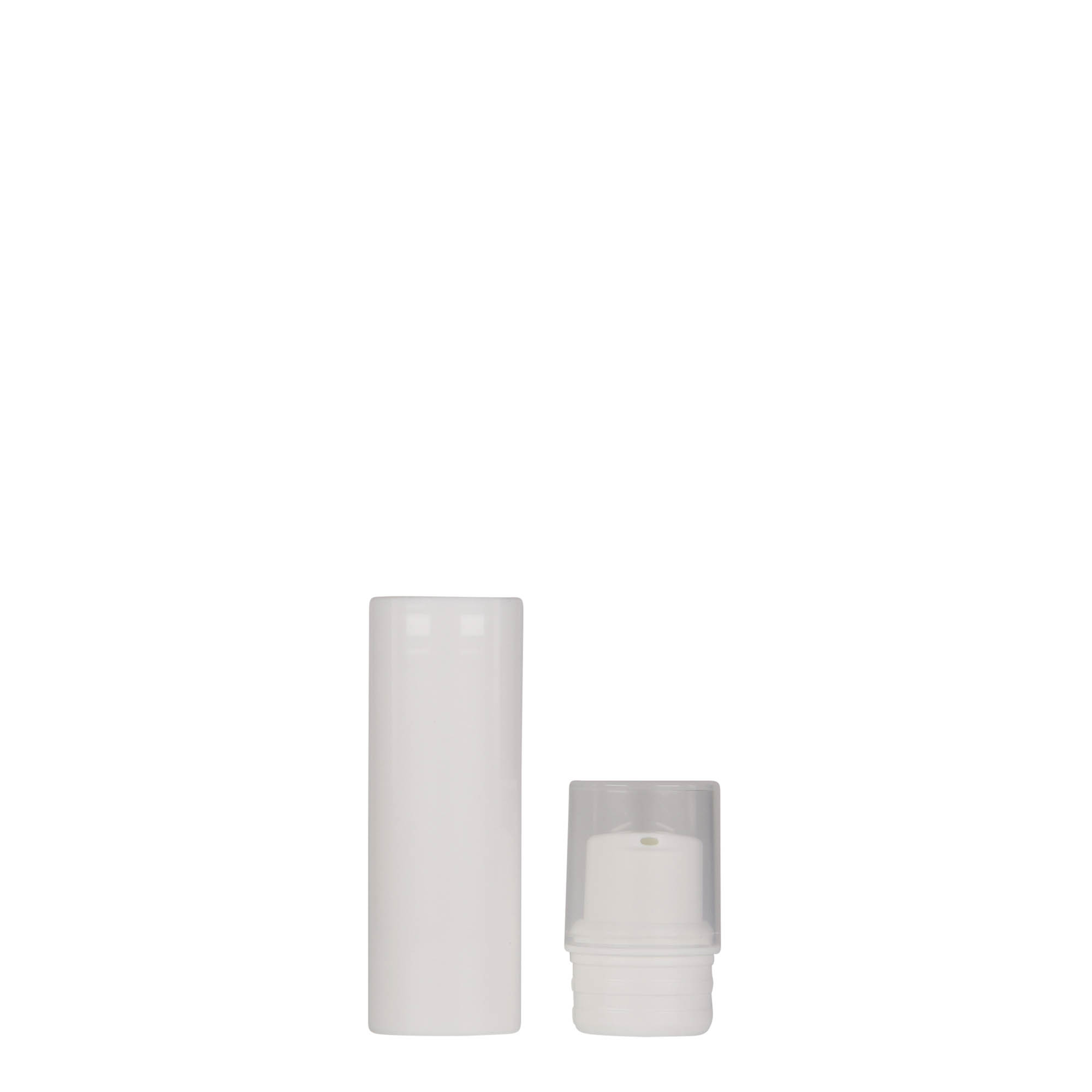 10 ml Airless dozator 'Nano', PP-plastika, beo 10 ml Airless dozator 'Nano', PP-plastika, beo