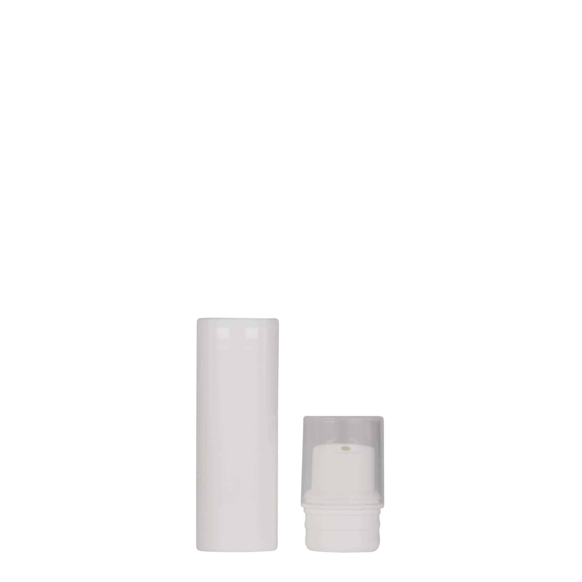 10 ml Airless dozator 'Nano', PP-plastika, beo