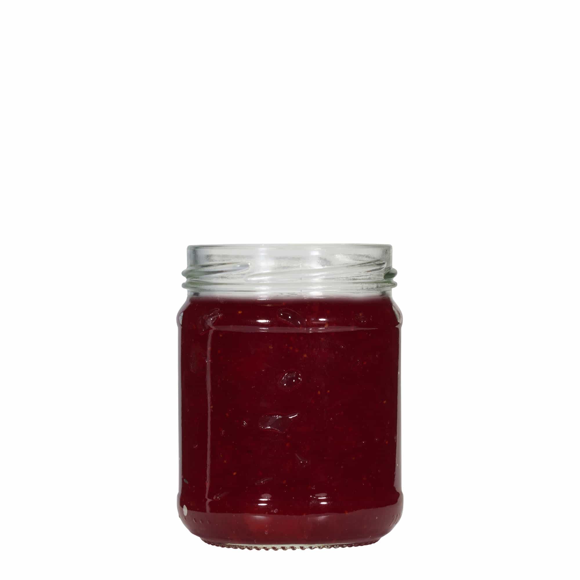 Okrugla tegla od 212 ml, otvor: Twist-Off (TO 63)