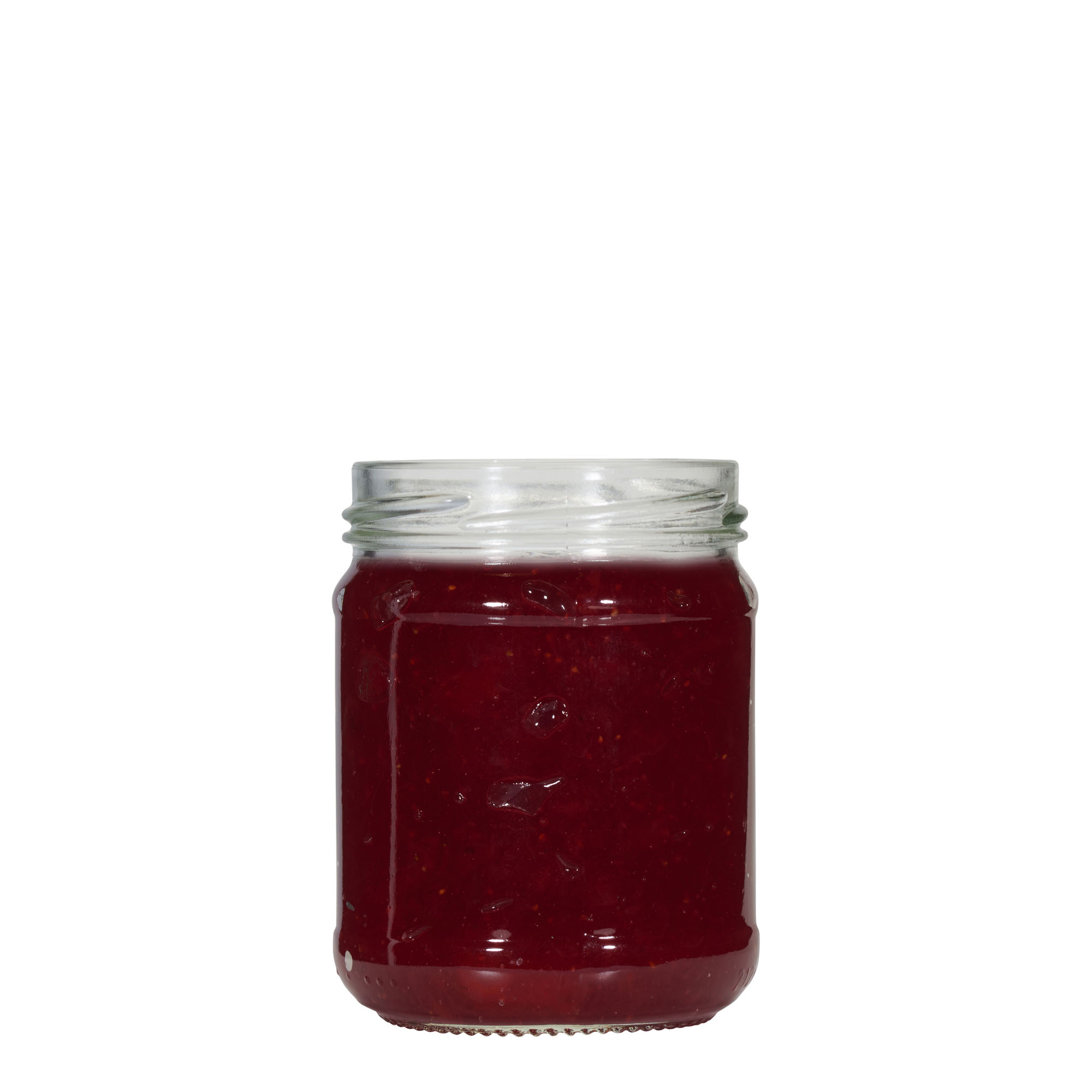 212 ml okrugla tegla, otvor: twist-off (TO 63)