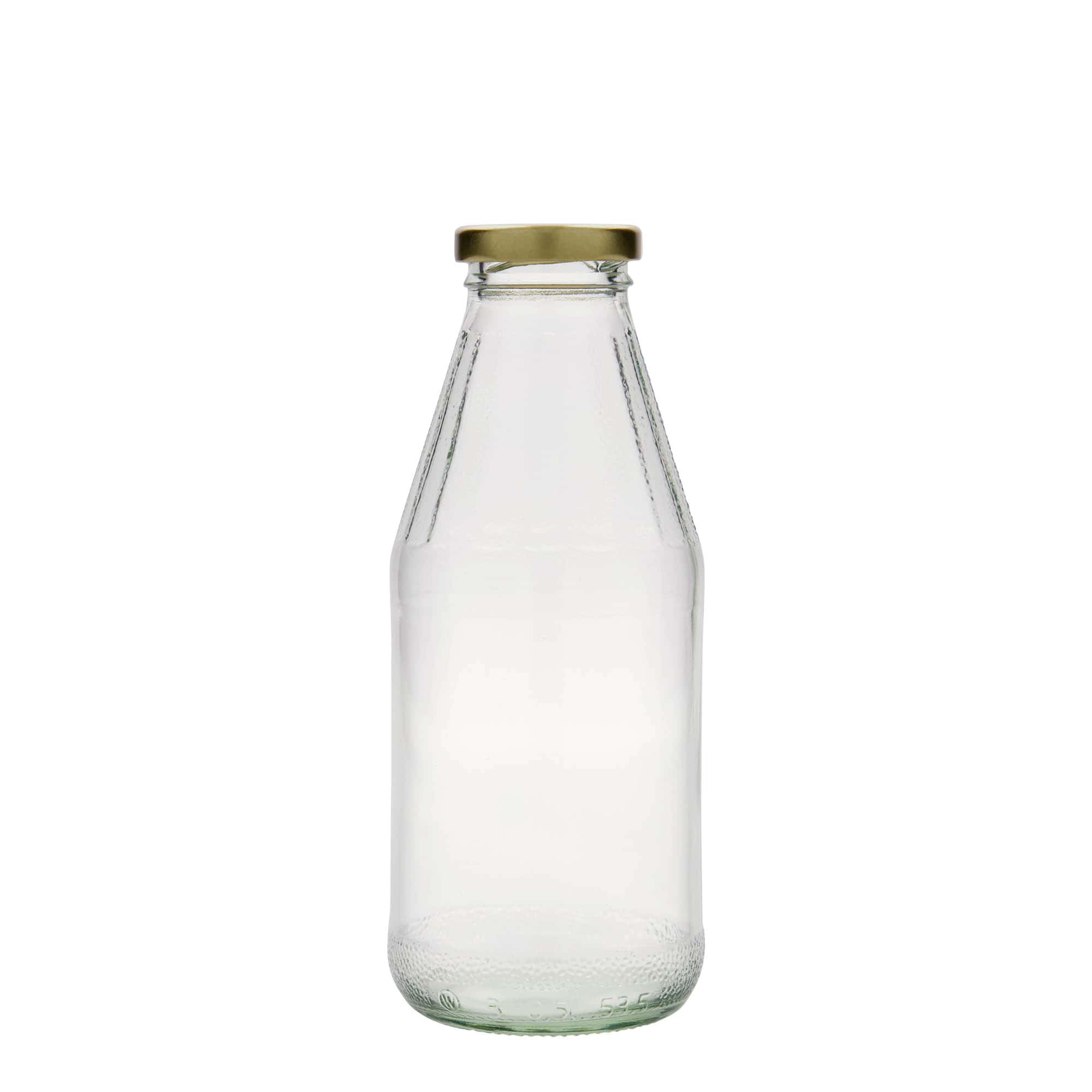 500 ml boca sa širokim grlom, staklo, otvor: Twist-Off (TO 43)