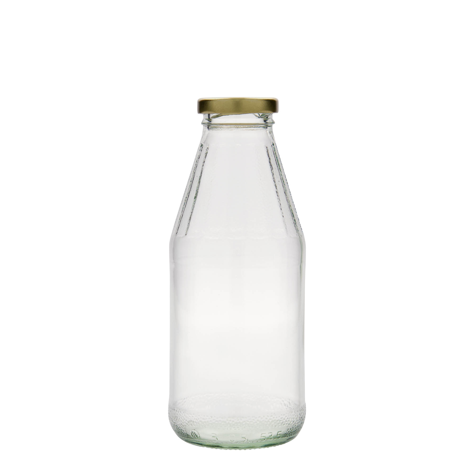 500 ml boca sa širokim grlom, staklo, otvor: Twist-Off (TO 43)