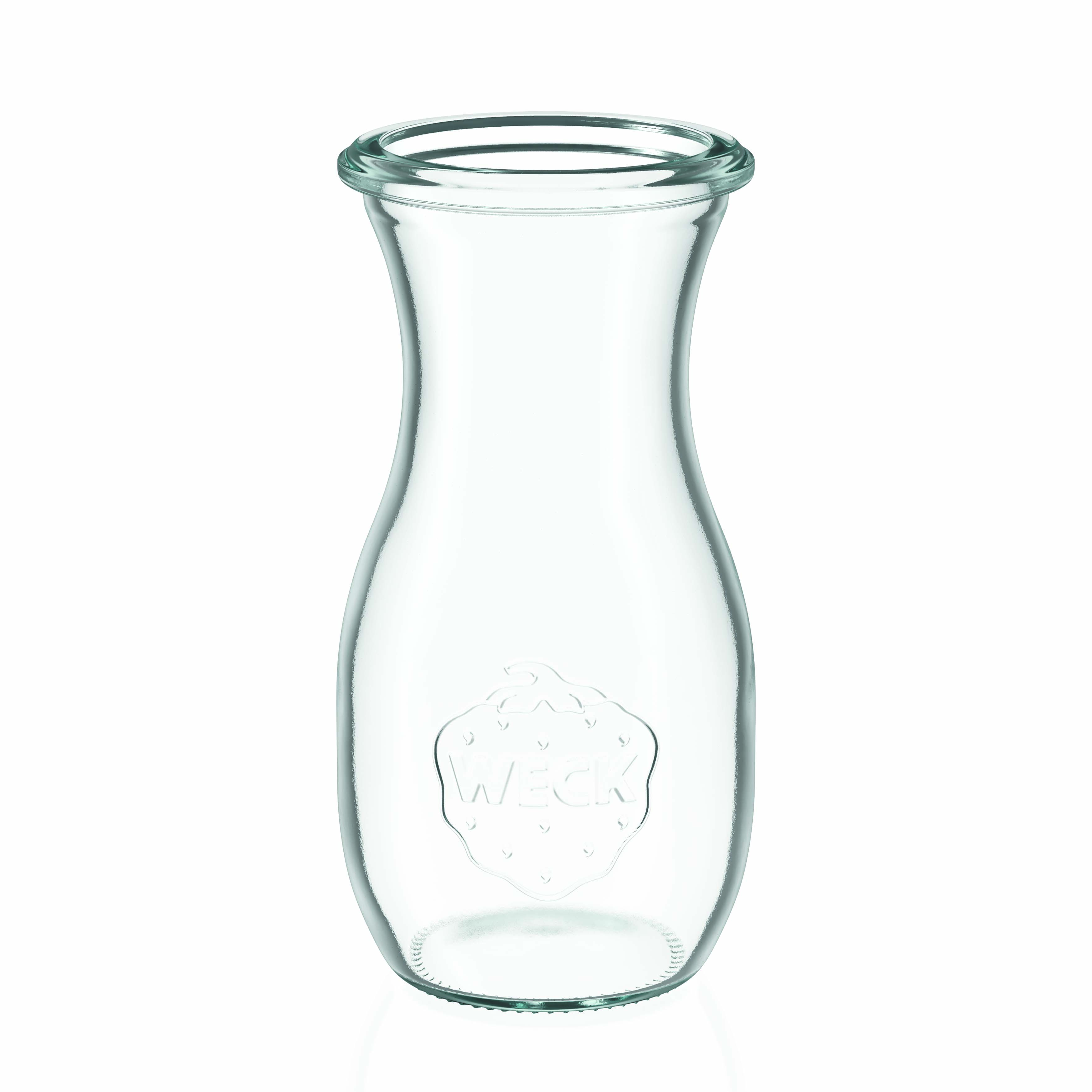250 ml WECK-flasa za sok, otvor: okrugli rub