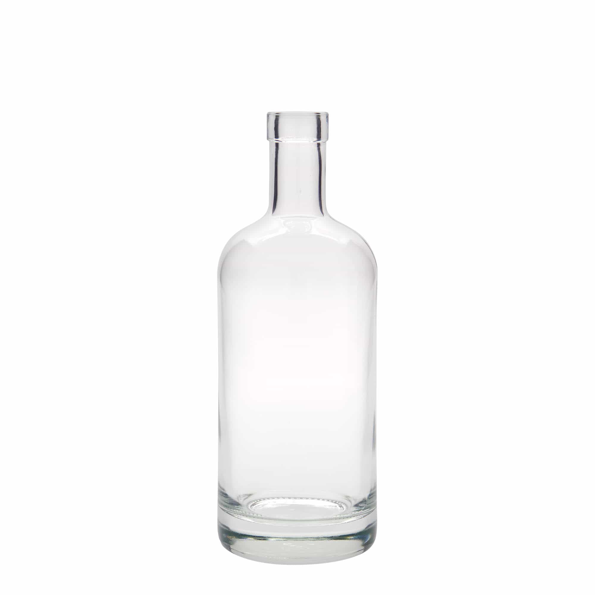 500 ml staklena flaša 'Linea Uno', grlo: čep